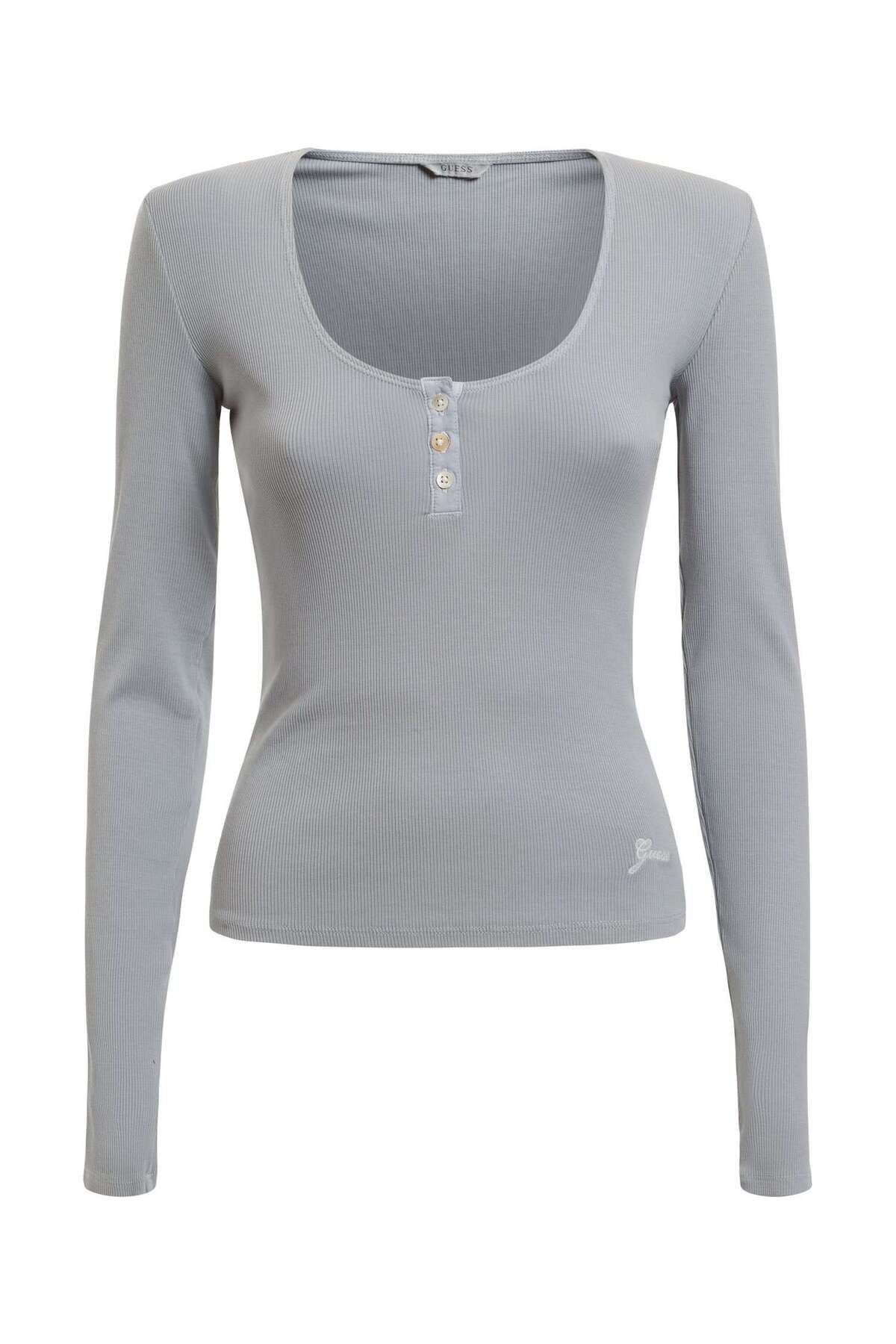 Guess Ls Lyra Kadın T-Shirt