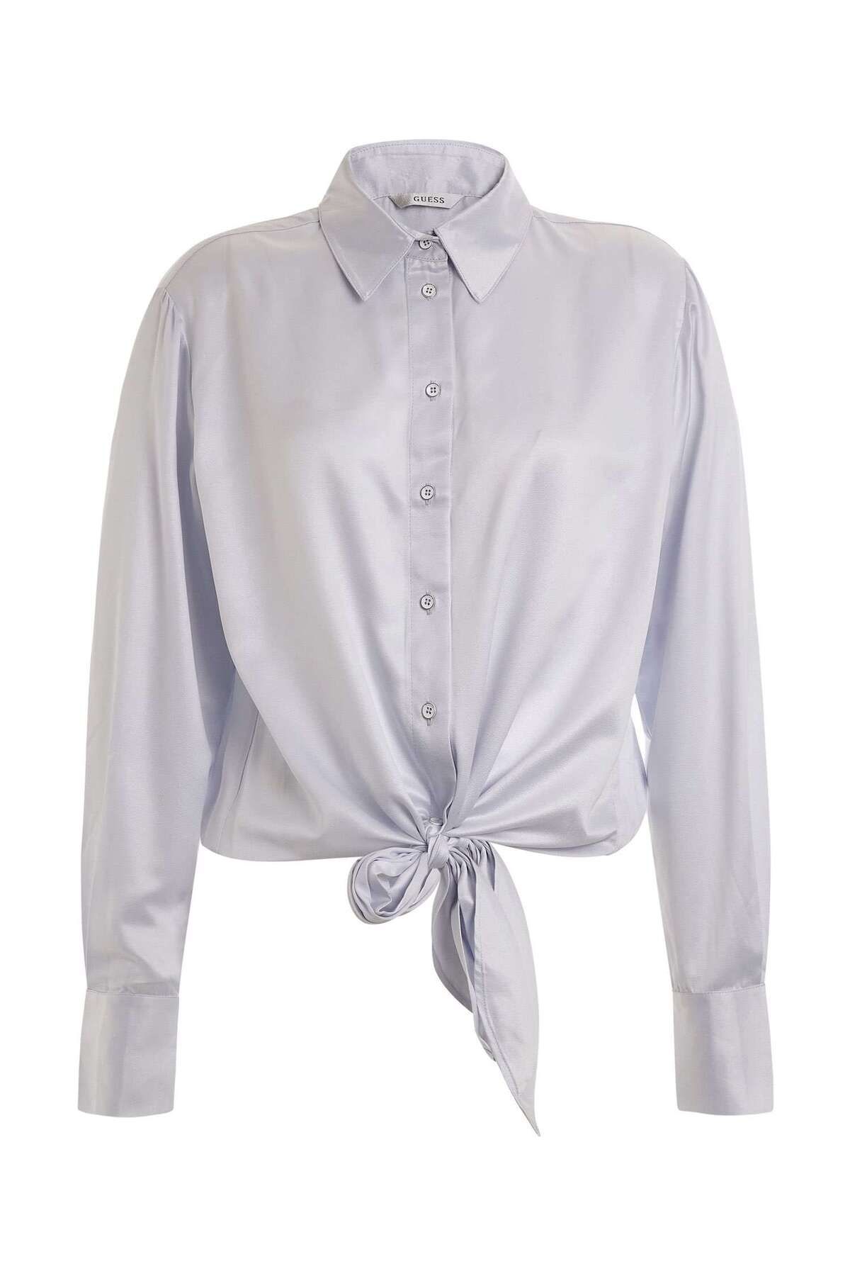 Guess Ls Anna Kadın Regular Fit Gömlek