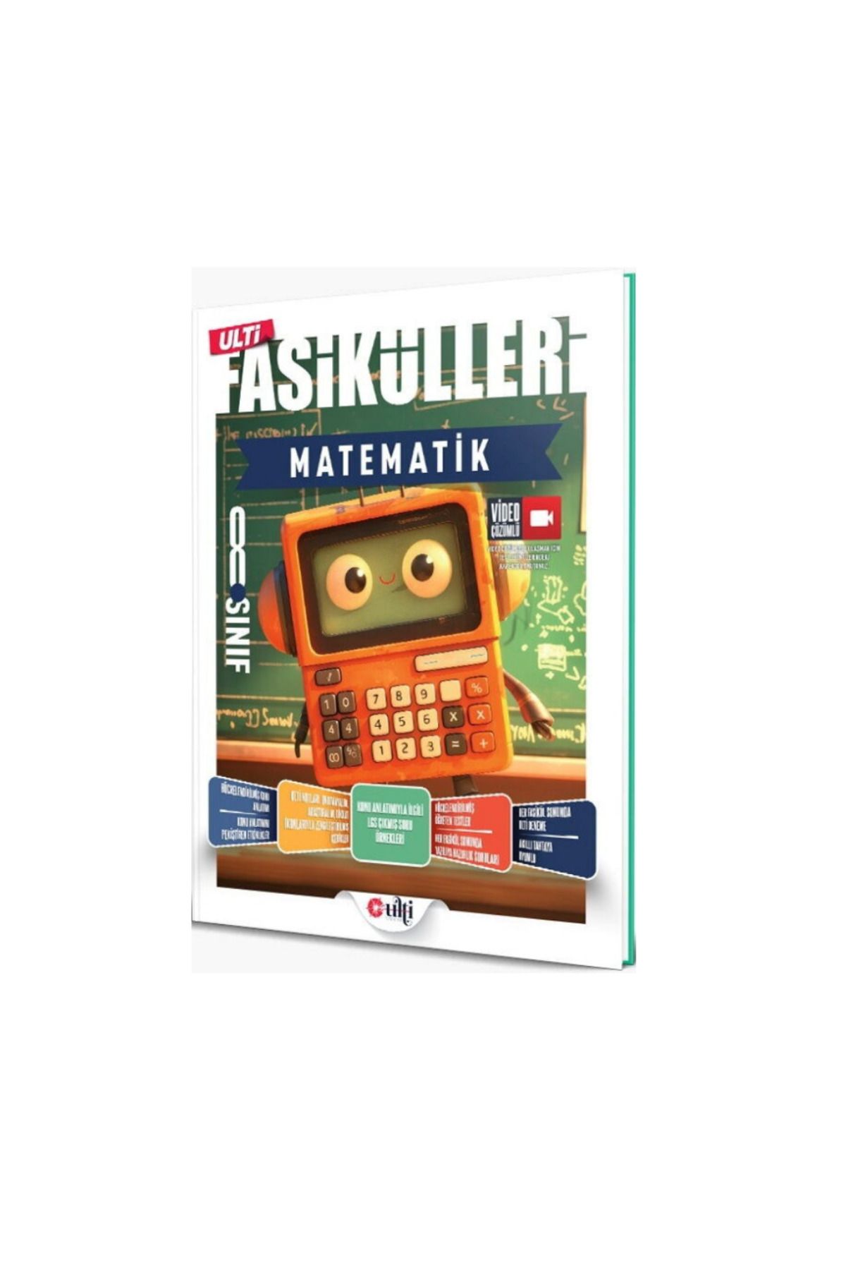 Marsis Yayınları 2025 Ulti 8. Sınıf Matematik Fasikülleri
