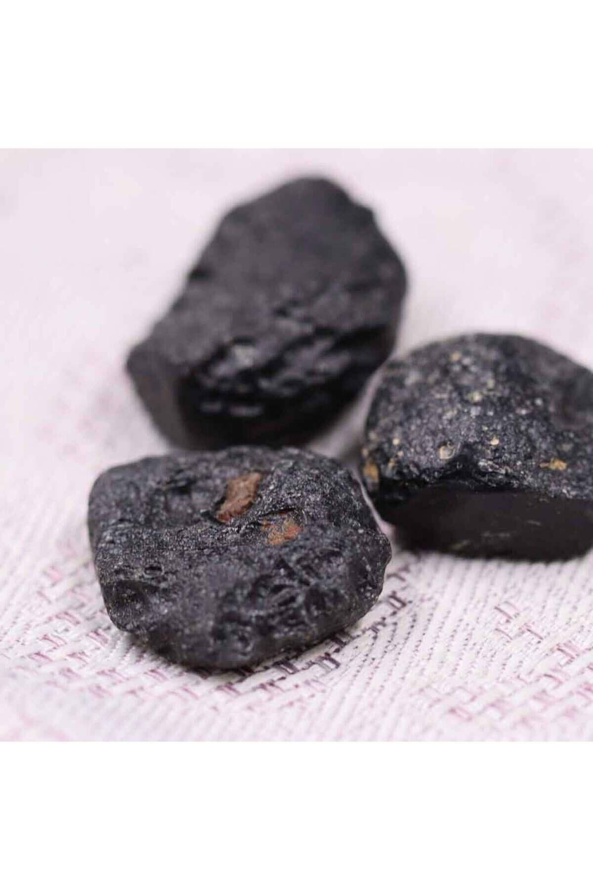 Elioure Siyah Tektit Taşı Doğal Kütle, Enerji ve Dekorasyon İçin Uygun