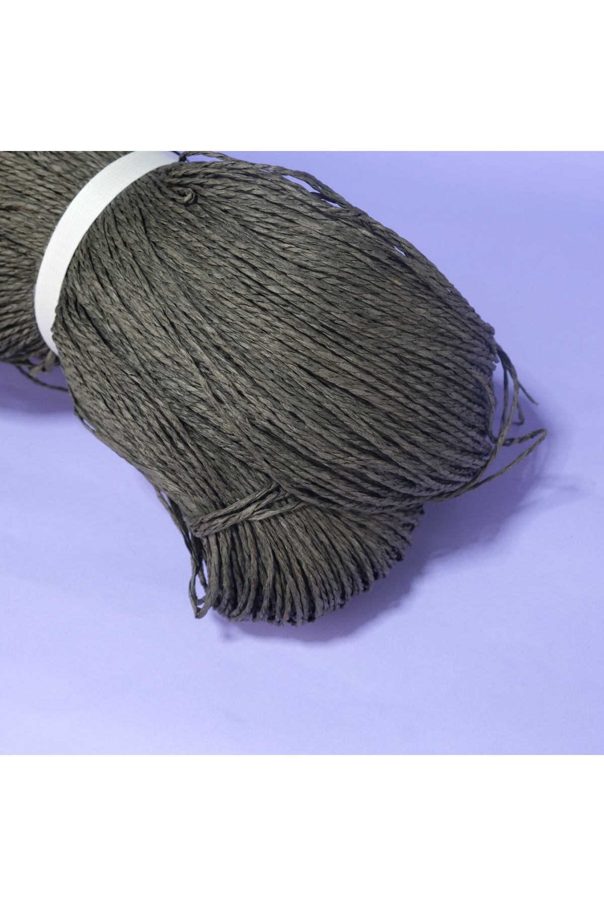 Prestij Boncuk Çile Kağıt İp Çanta ve Hobi El Örgü İpi G38 400-500 gram