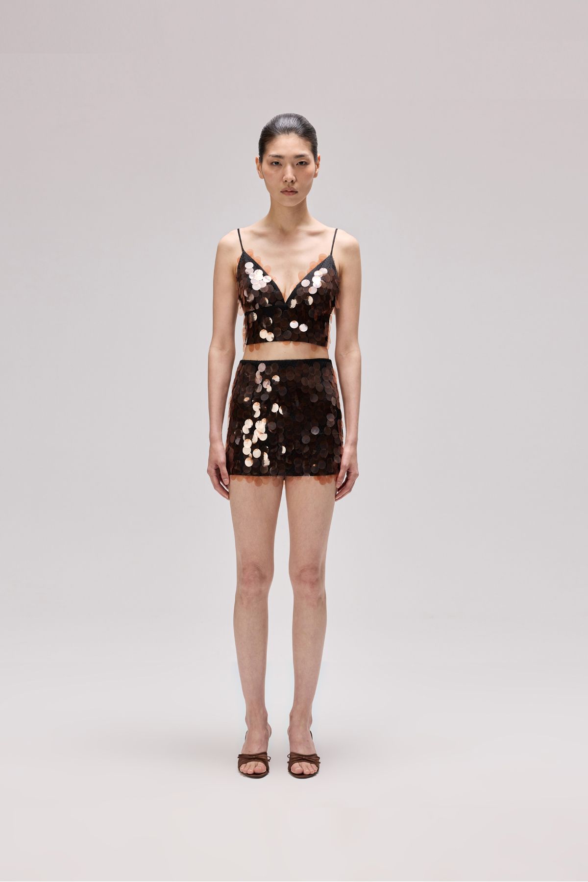 Herfetch Espresso Skirt