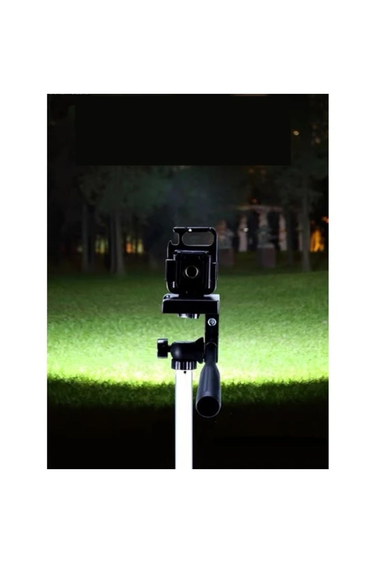 TTT 30 Ledli Mıknatıslı Mini Anahtarlık Flash Kamp Lambası