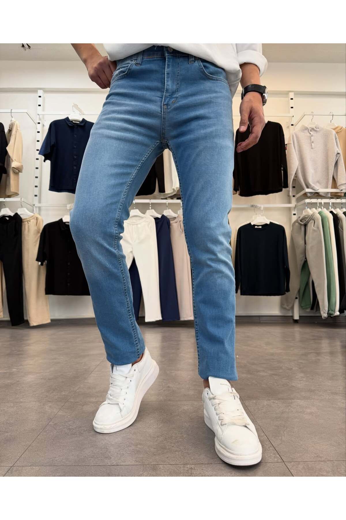 DORAJEANS DORA JEANS ERKEK REGULAR FİT KOT PANTOLON