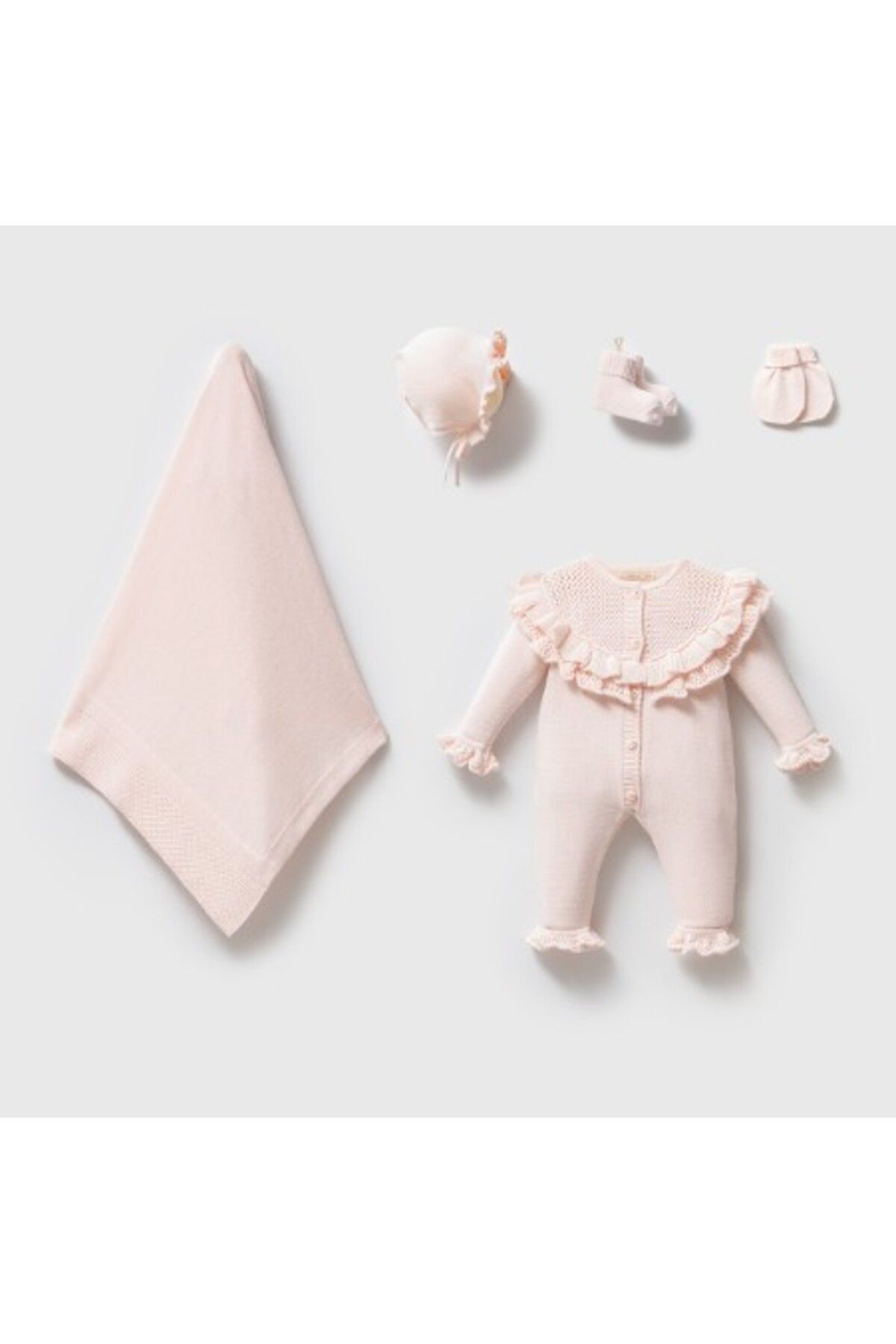 Nipperland %100 Organik Triko Lisa 5'li Set