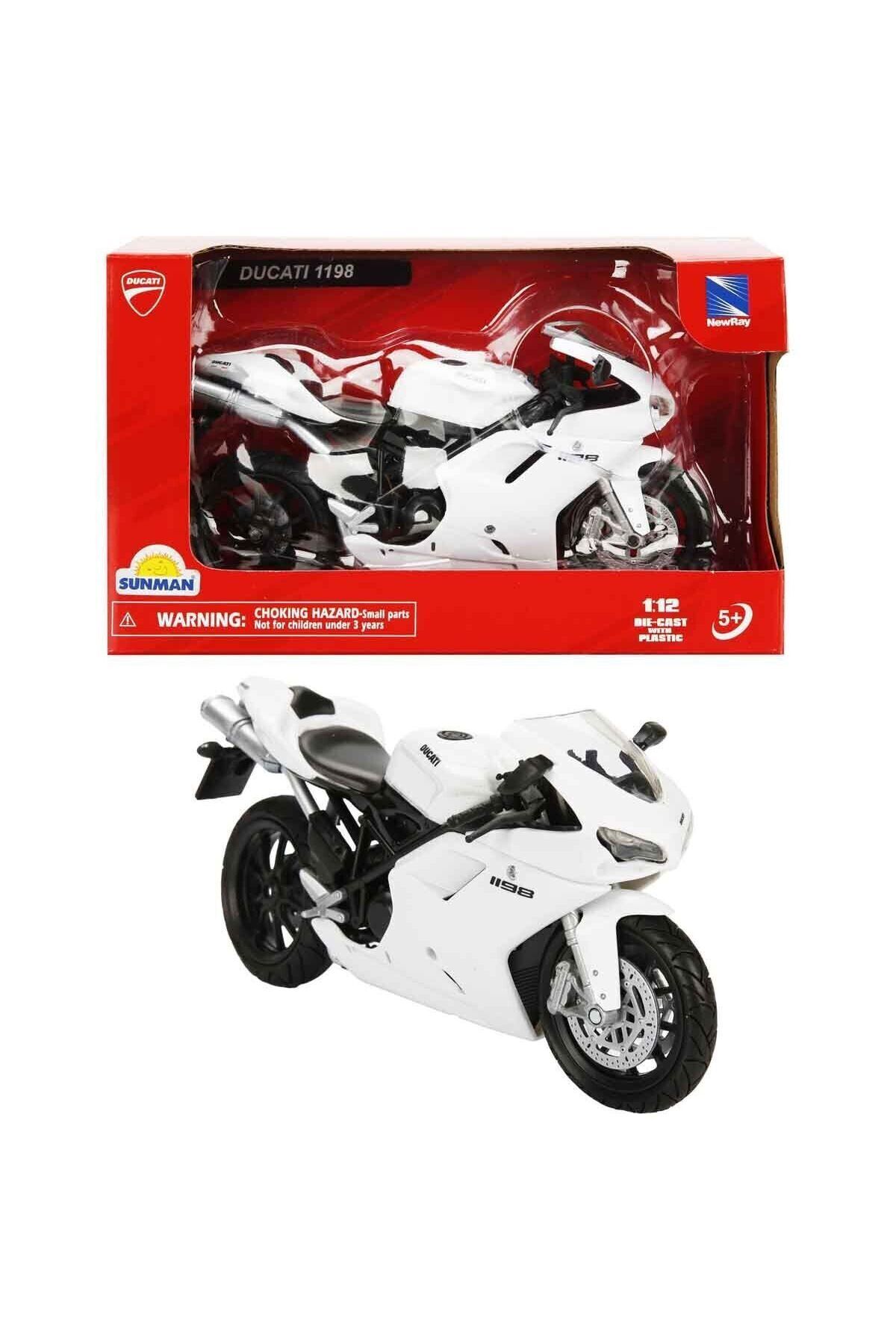 Aymir Ticaret 57143 SUN- Ducatı 1198 Kırmızı 1 :12