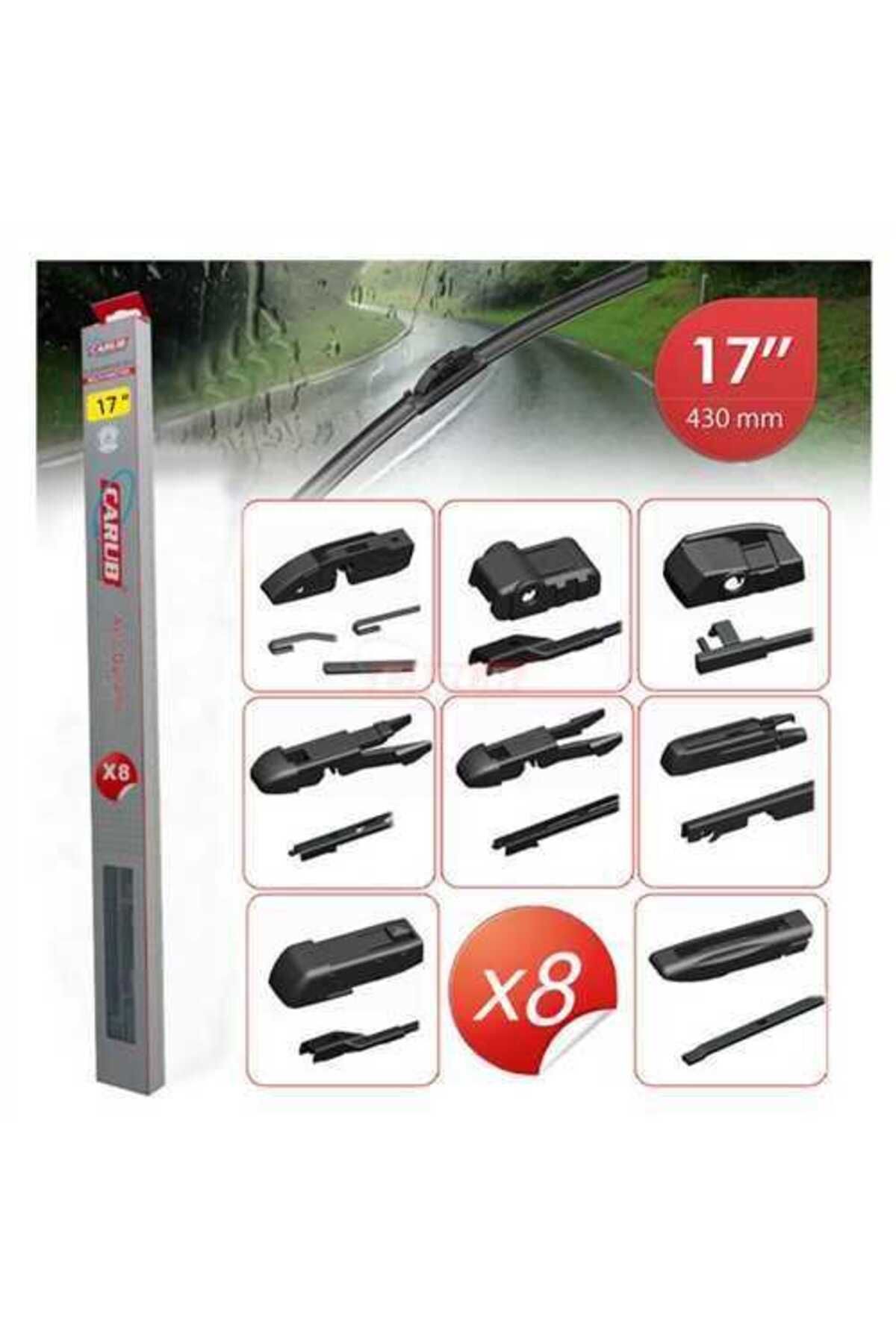 ShopB SiLiKONLU SiLECEK ORJ.9 APARATLI 430 MM