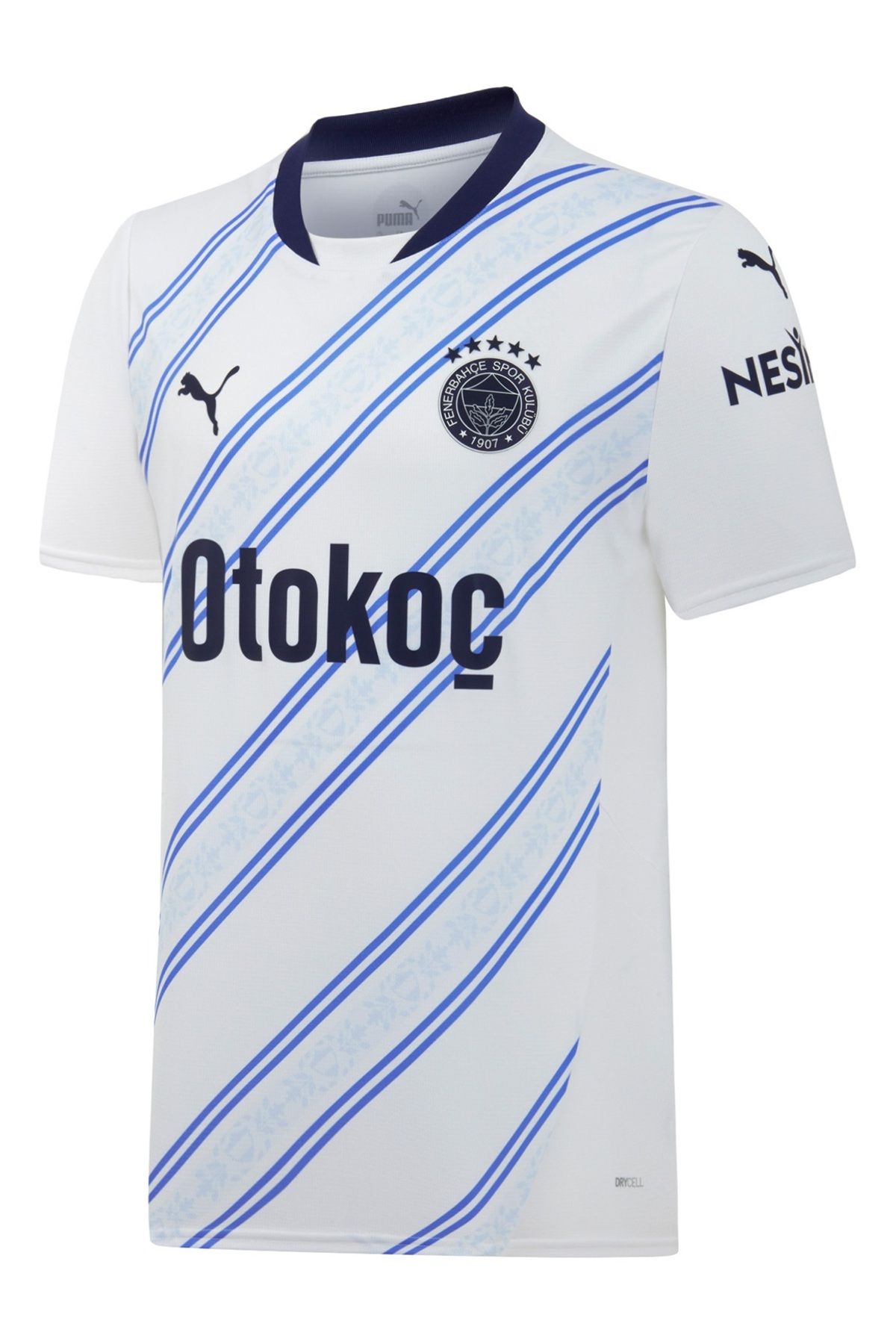 Puma Fsk Away Jersey Fenerbahçe Sk 2024/2025 Erkek Deplasman Forması 77536802 Beyaz