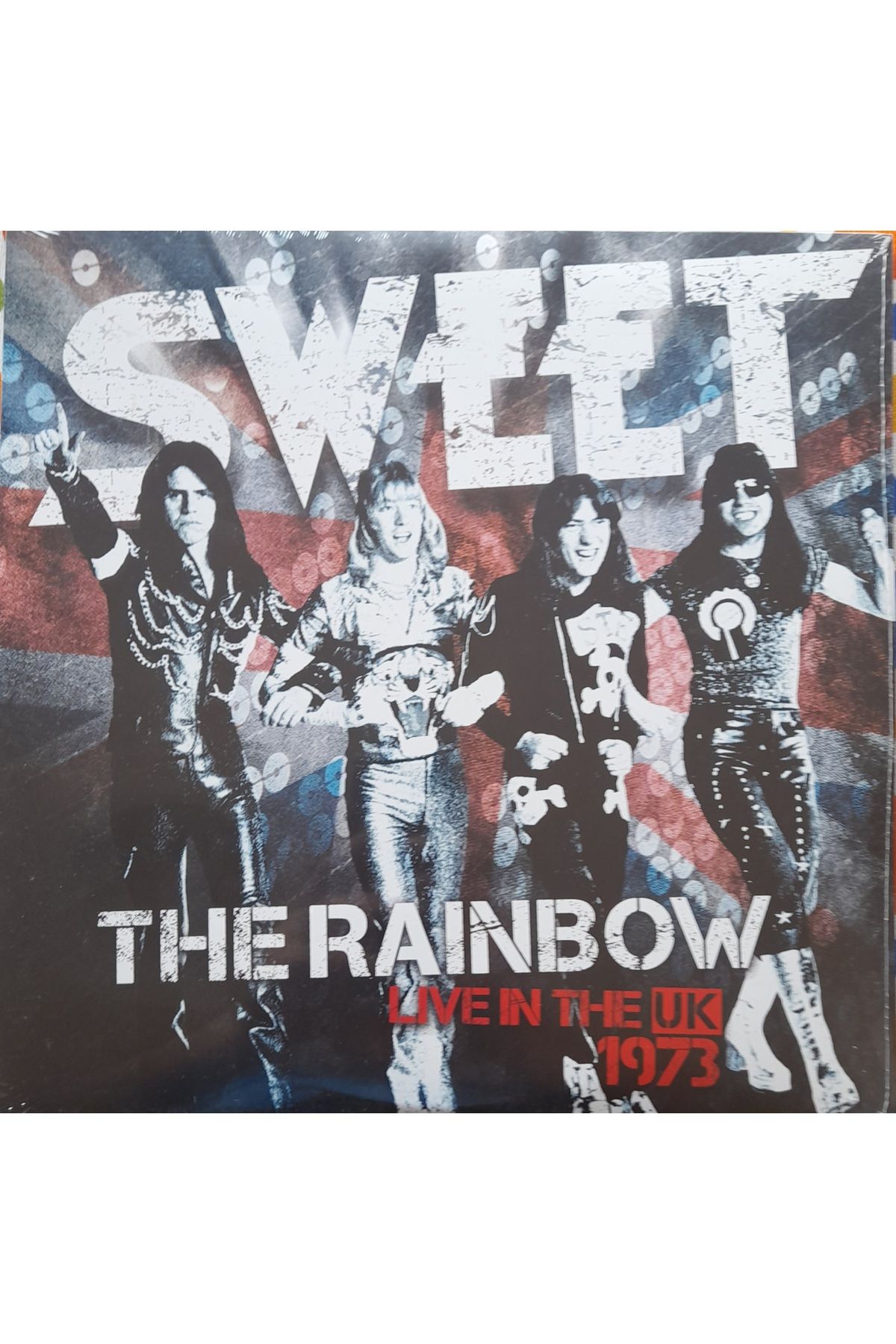 Eskişehir Plak THE SWEET – The Rainbow:Live In The UK ‘73 2LP