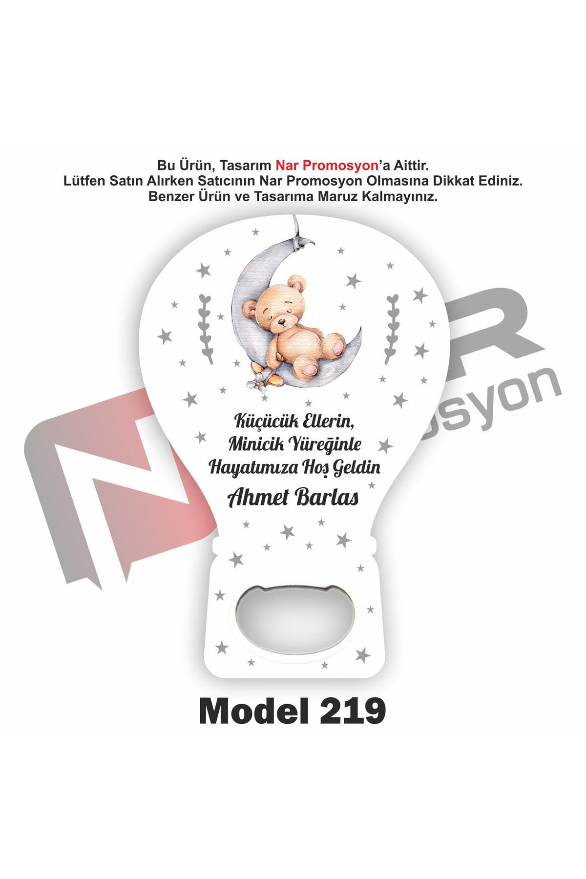 Elioure 35'li Balon Magnet Açacak Seti, Sünnet, Nişan, Düğün Hediyelik, Farklı Modeller