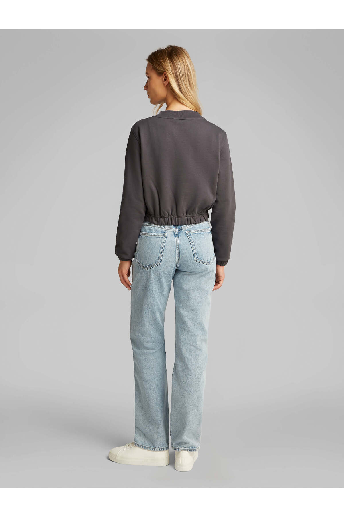 Calvin Klein-Ck Applıque Crewneck 3