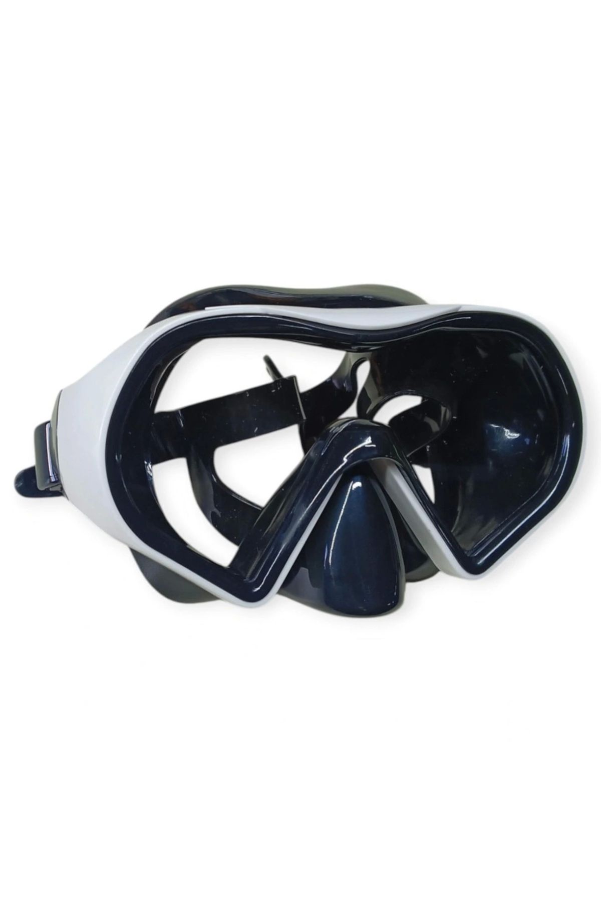 Tolzan Star Diving Dalış Maskesi Yetişkin - 51702-BEYAZ