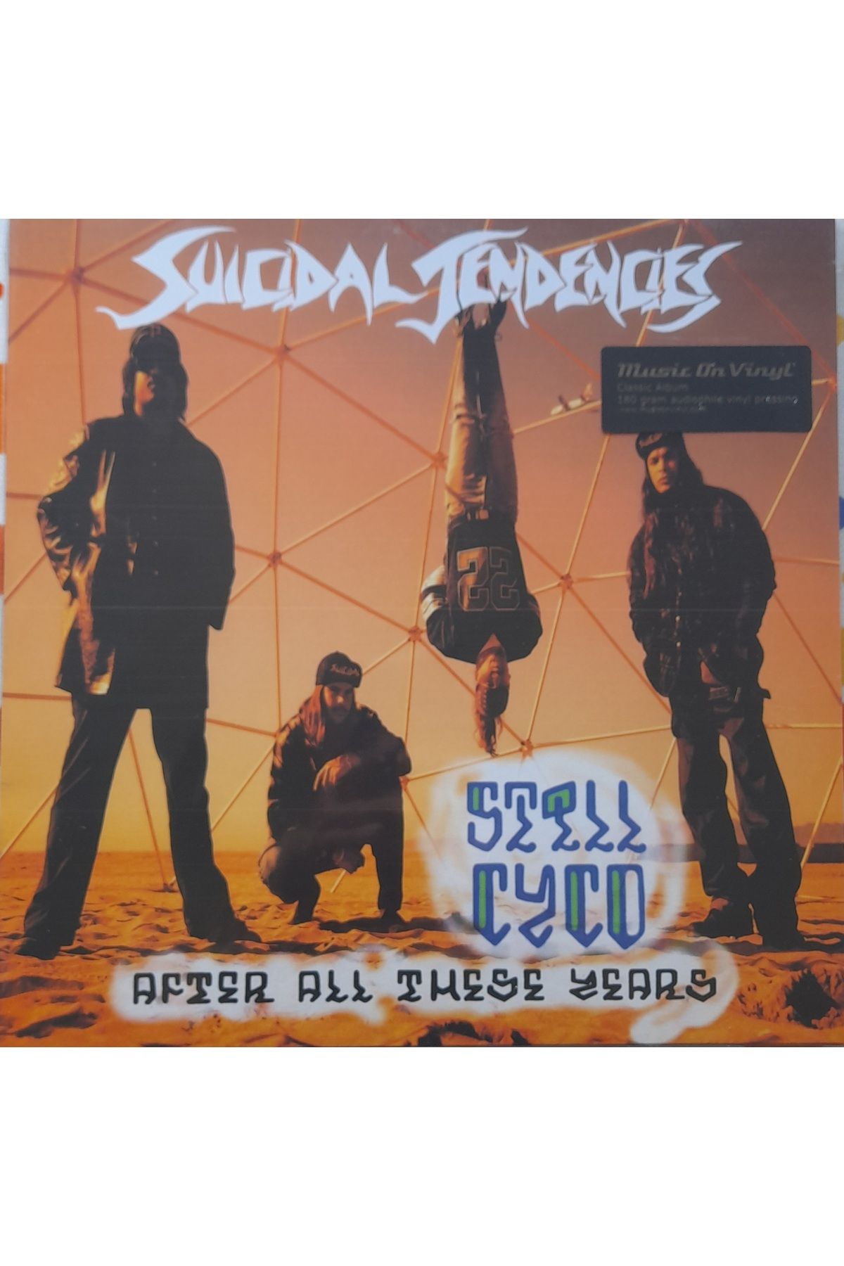Eskişehir Plak SUICIDAL TENDENCIES – Still Cyco Afetr All These Years