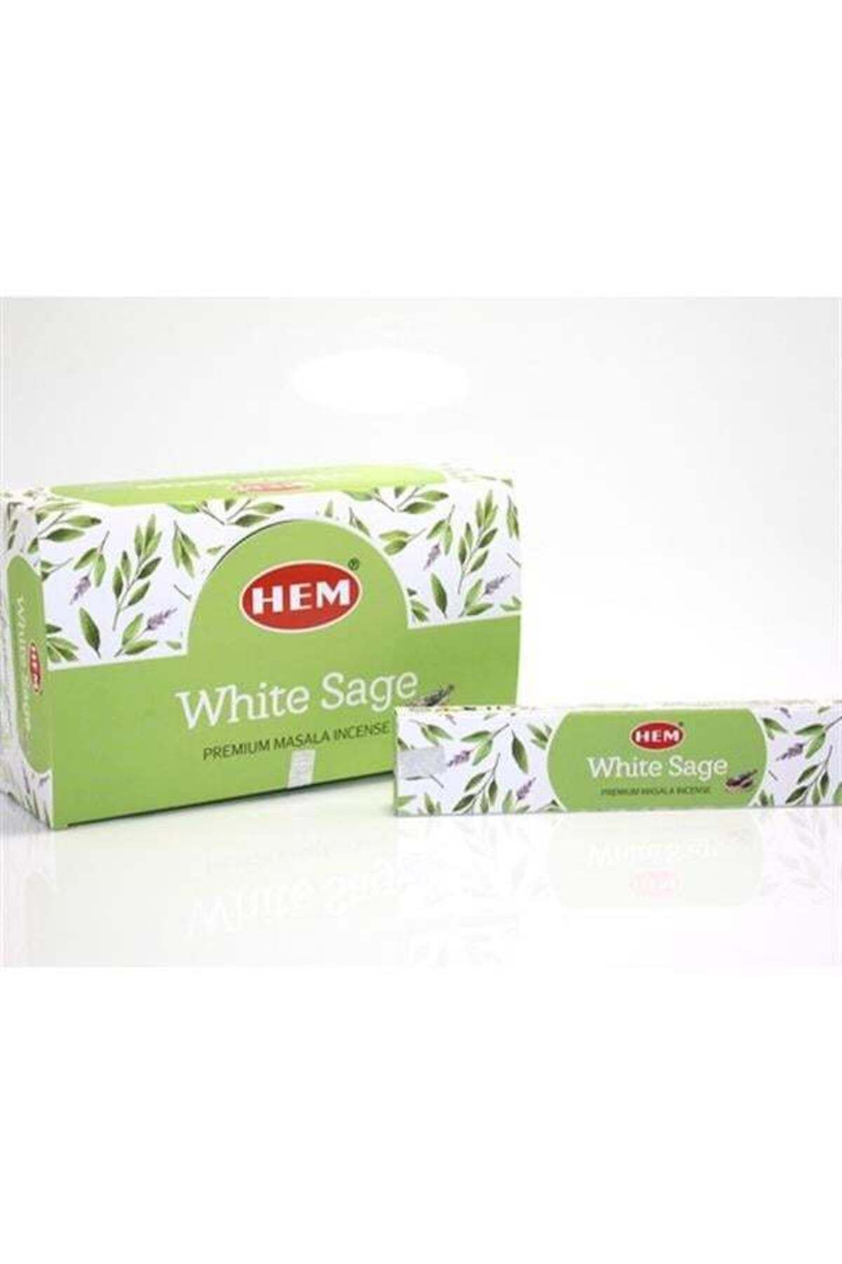 Vemora Hem Universal White Sage Aromalı Masala Tütsü