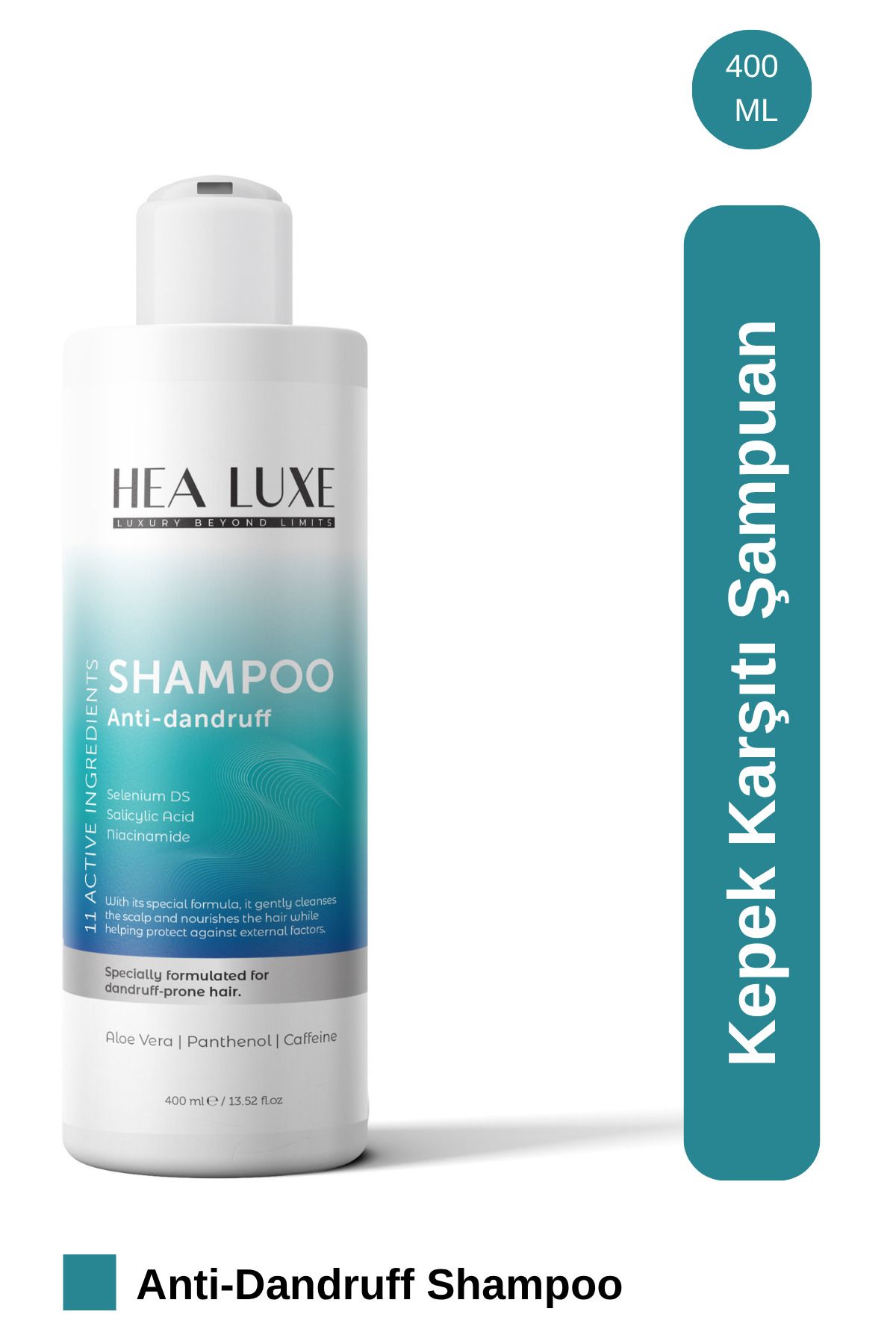 HEA LUXE Kepek Karşıtı Şampuan