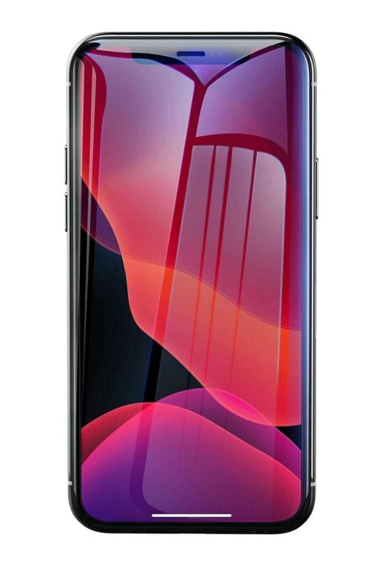 bzontech iPhone 13 Pro Max Ekran Koruyucu Premium Full Büyük Kavisli
