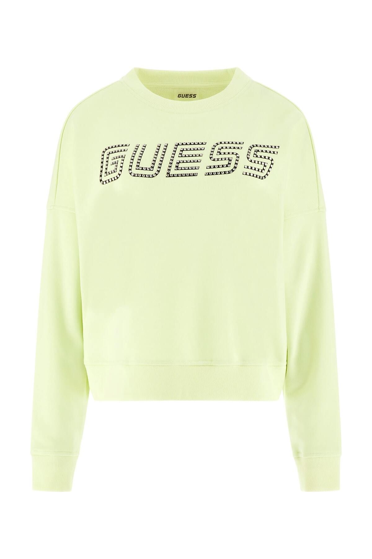 Guess Skylar Kadın Aktif Sweatshirt