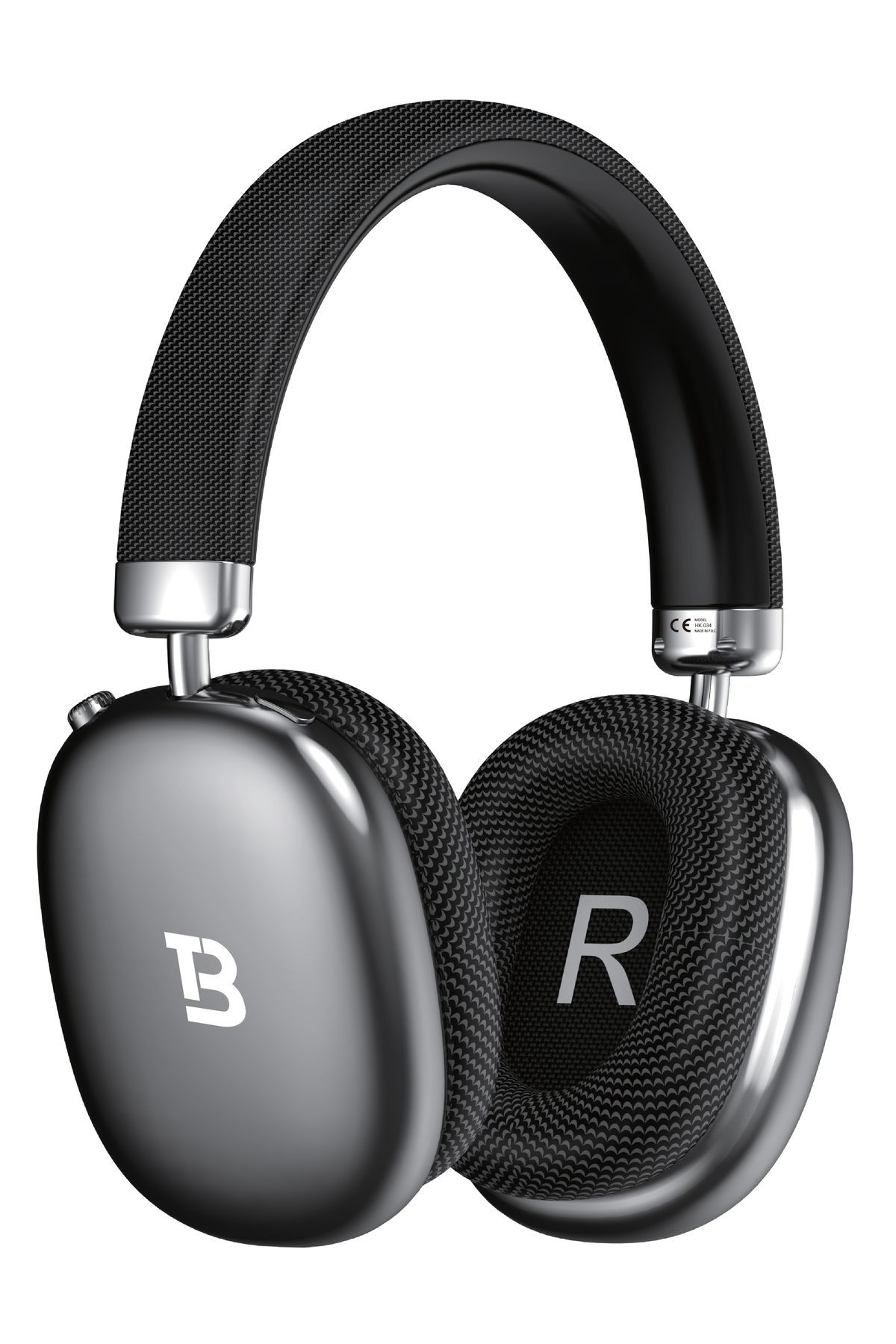 Tech&bello accessories Kablosuz Kulaküstü Bluetooth Kulaklık Stereo-Mikrofon-aux HK-034