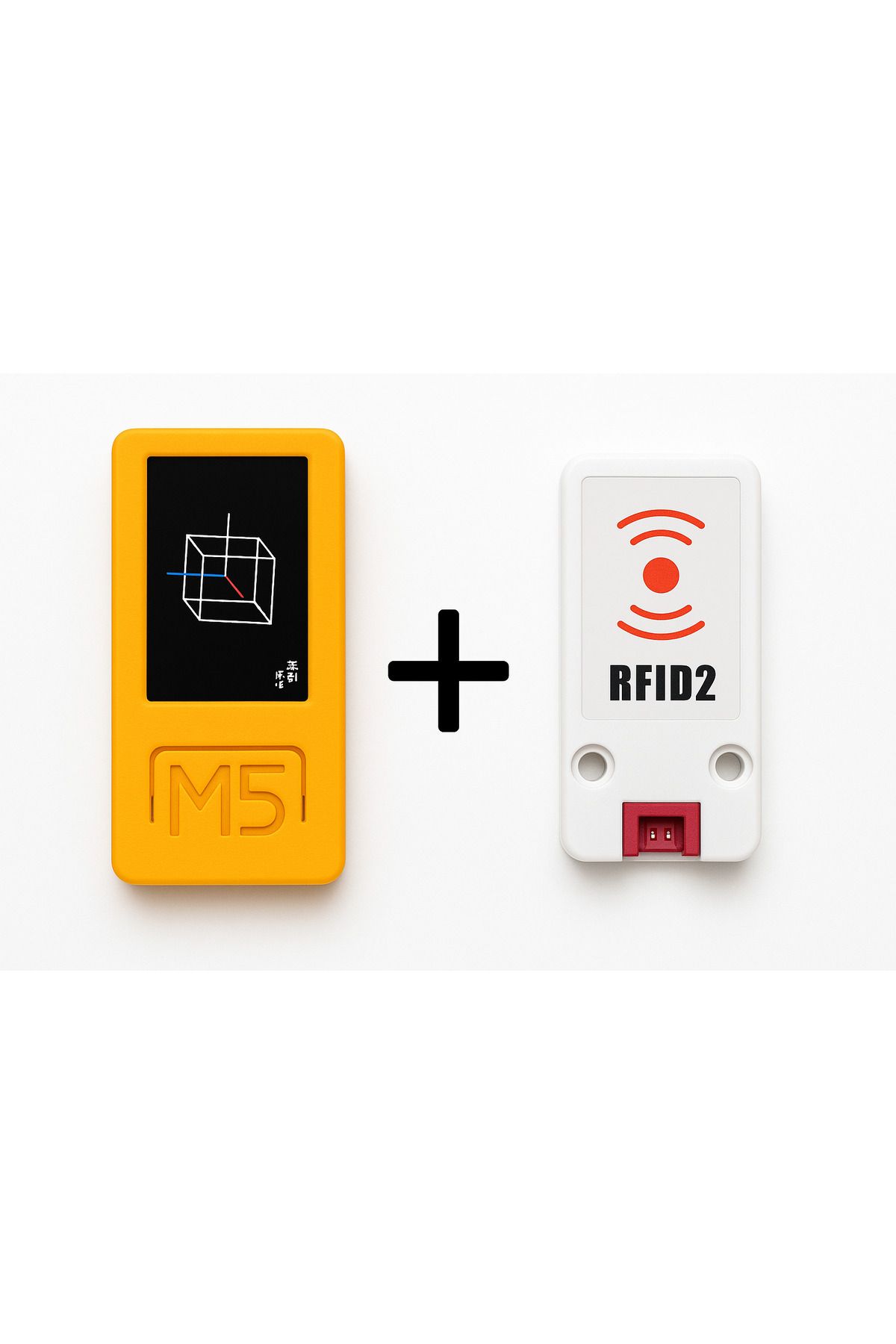 M5Stack StickC PLUS2 ESP32 ESP32-PICO-V3-02 Mini + RFID 2 Modül