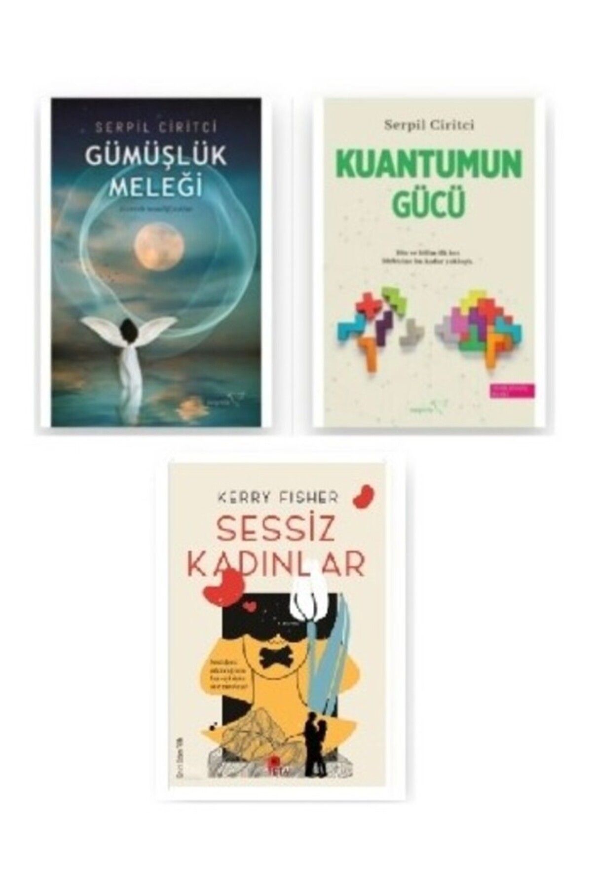 İthaki Yayınları Kuantumun Gücü - Gümüşlük Meleği - Sessiz Kadınlar HEDİYE