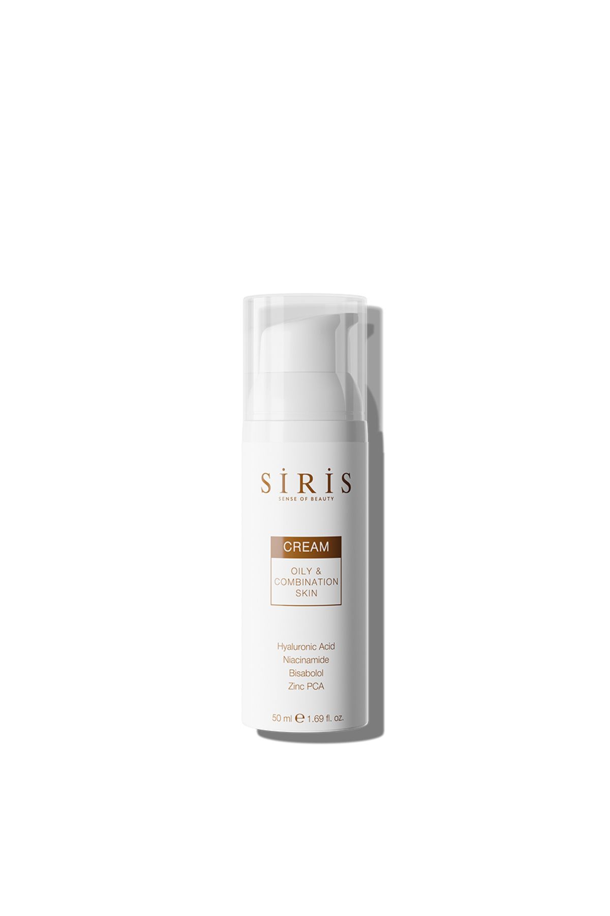 Siris Cream Yağlı ve Karma Ciltler
