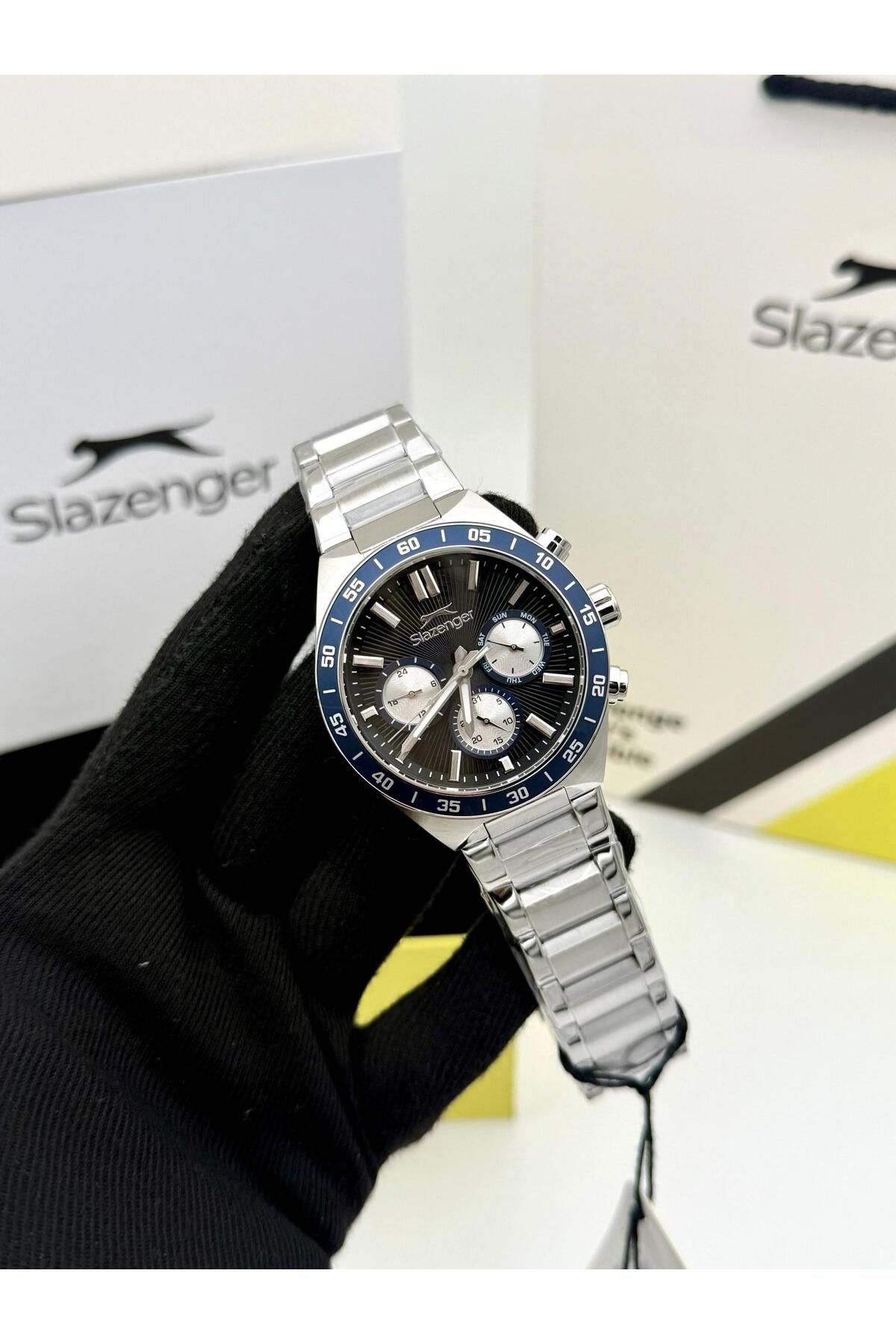 Slazenger SL.09.2510.2 Erkek Kol Saati