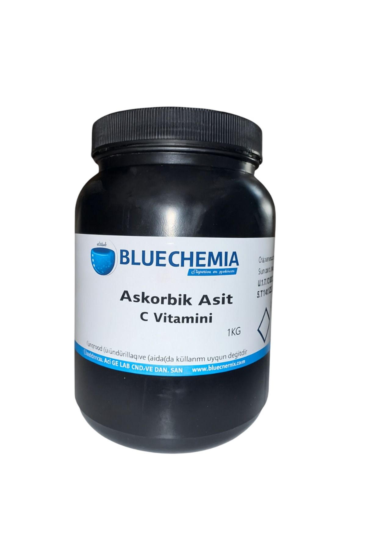 Blue Chemia Askorbik Asit C Vitamini 1 KG