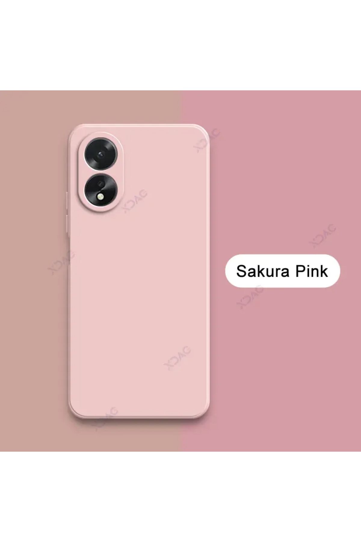 GRABONO Oppo Reno A38 Kılıf Kamera Korumalı Kadife İç Kaplama Mat Premium Seri