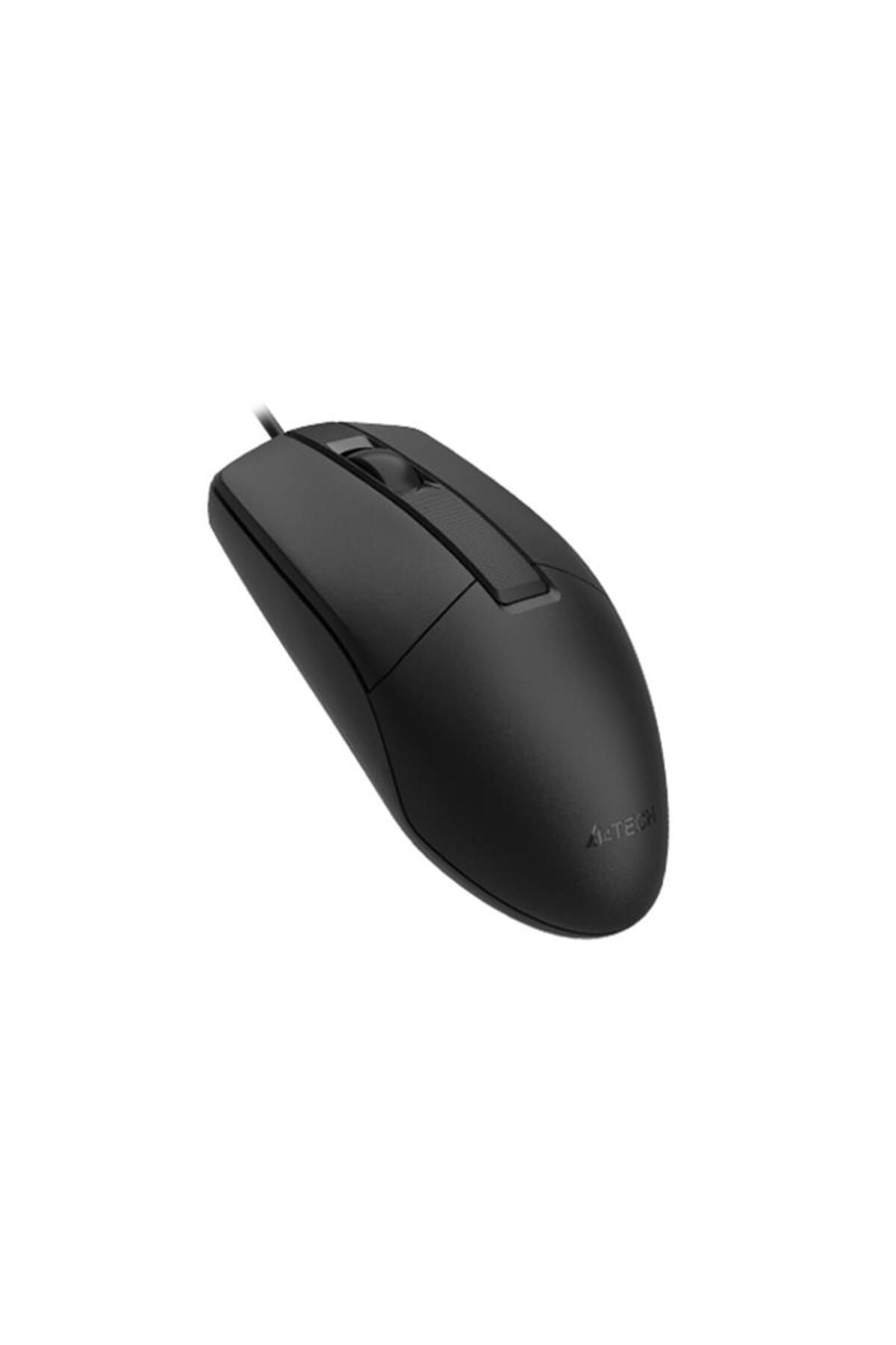 Pazarcan A4 Tech Op-330 Siyah Usb V-track 1200dpi Kablolu Mouse