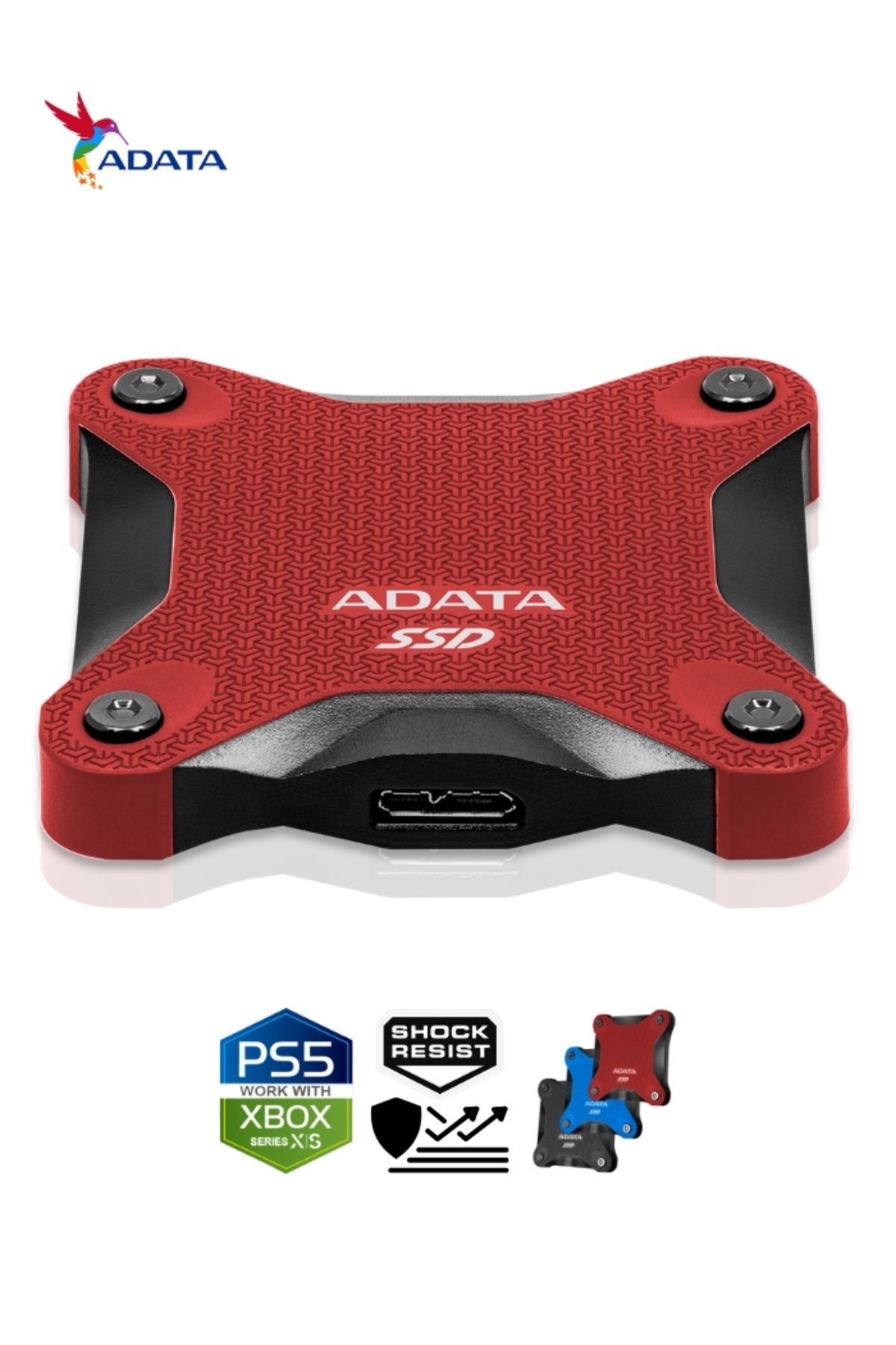 Adata-SD620 External Solid State Drive | SSD Compatible with PS5 XBOX 2