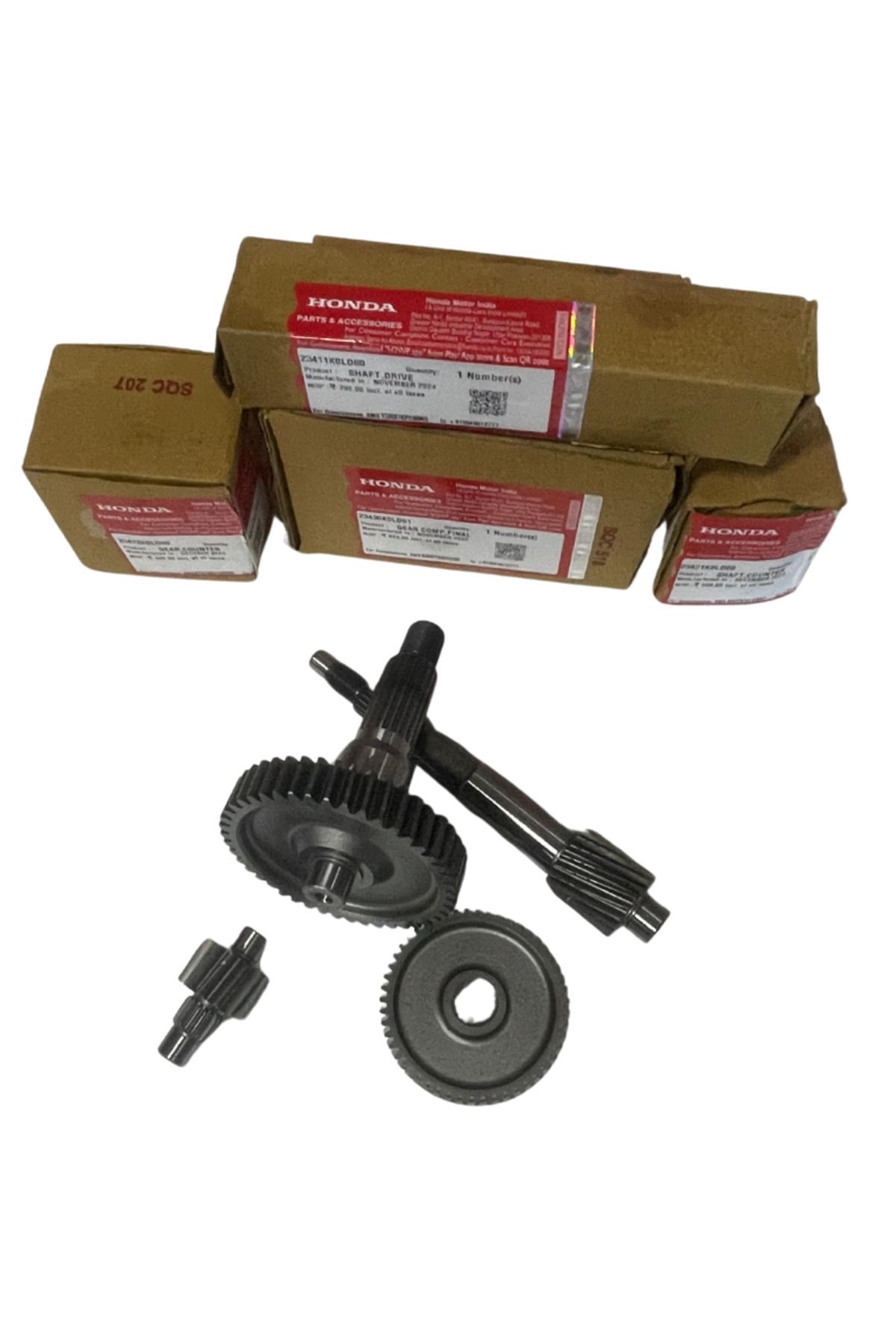 Hner Honda Activa 125 Şanzıman Set Orijinal