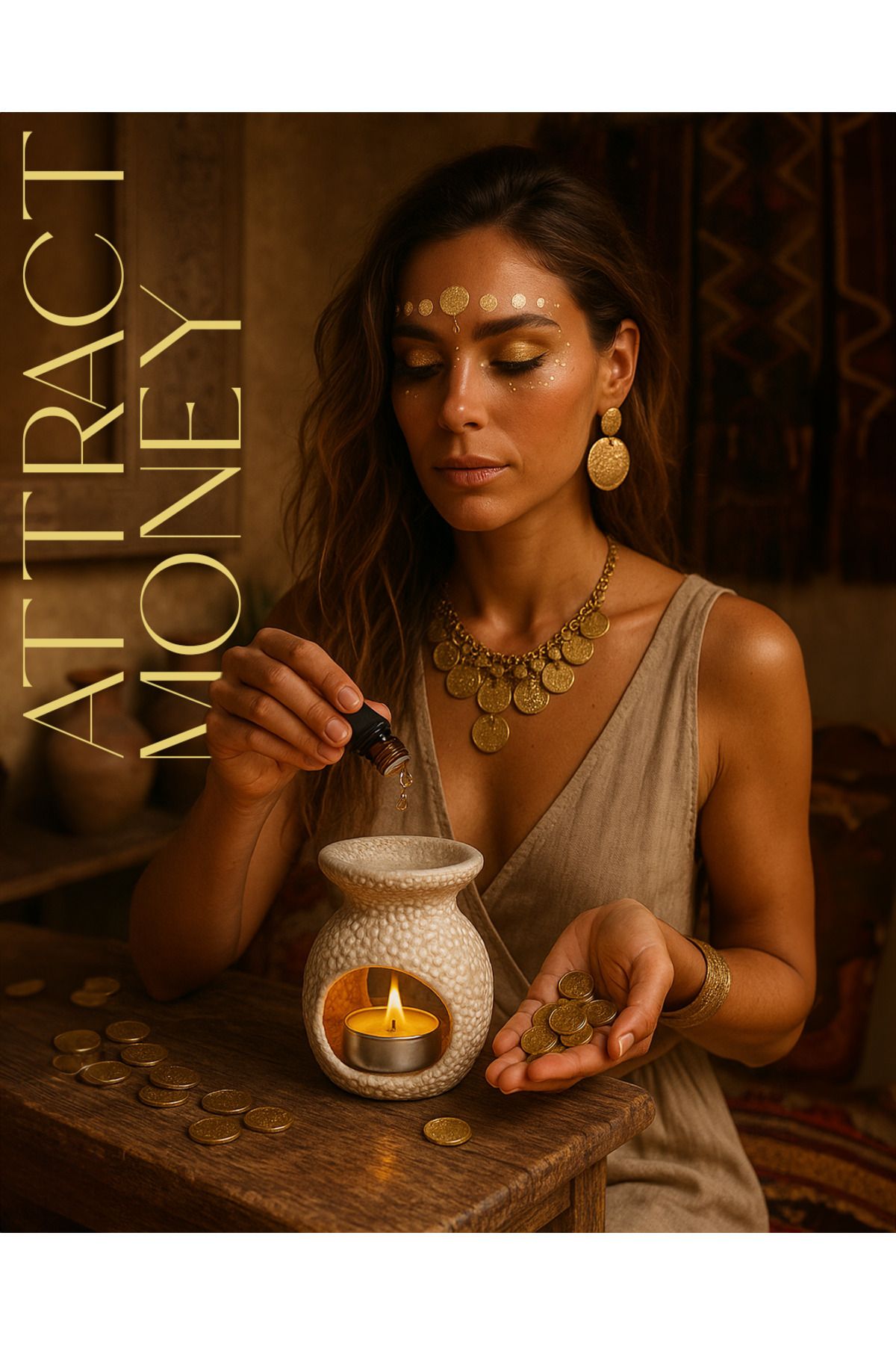 Elioure Şans ve pozitif enerji artırıcı siyah aromatik buhurdanlık kokusu