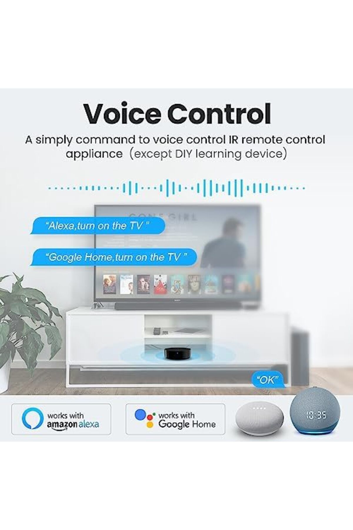 UanTii-جهاز تحكم عن بعد Tuya Smart IR WiFi Universal Remote Control، جهاز تحكم ذكي للتيار المتردد، يدعم A 3