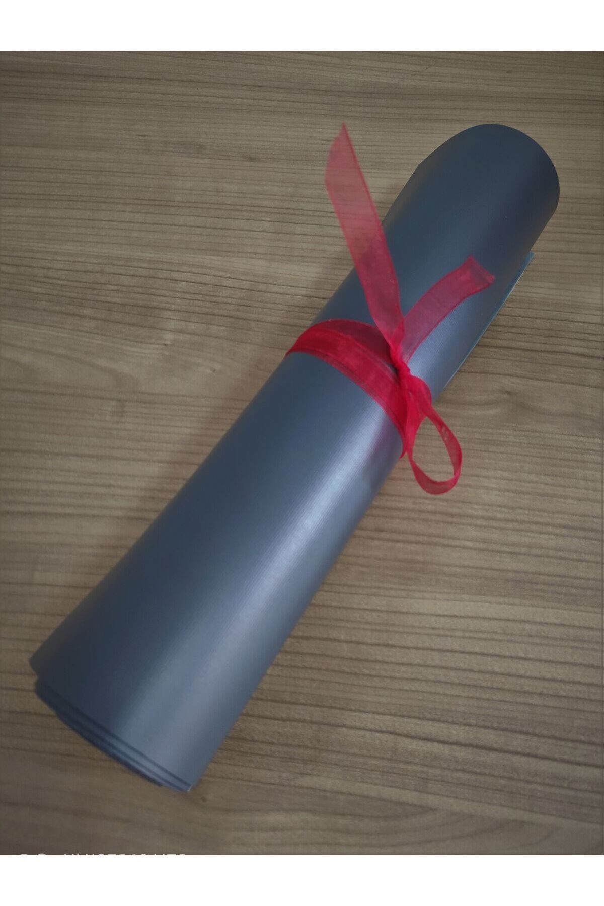 Elioure Antrasit PVC Amerikan Servis 42x30 cm, 4'lü set, şık ve kullanışlı ev dekoru