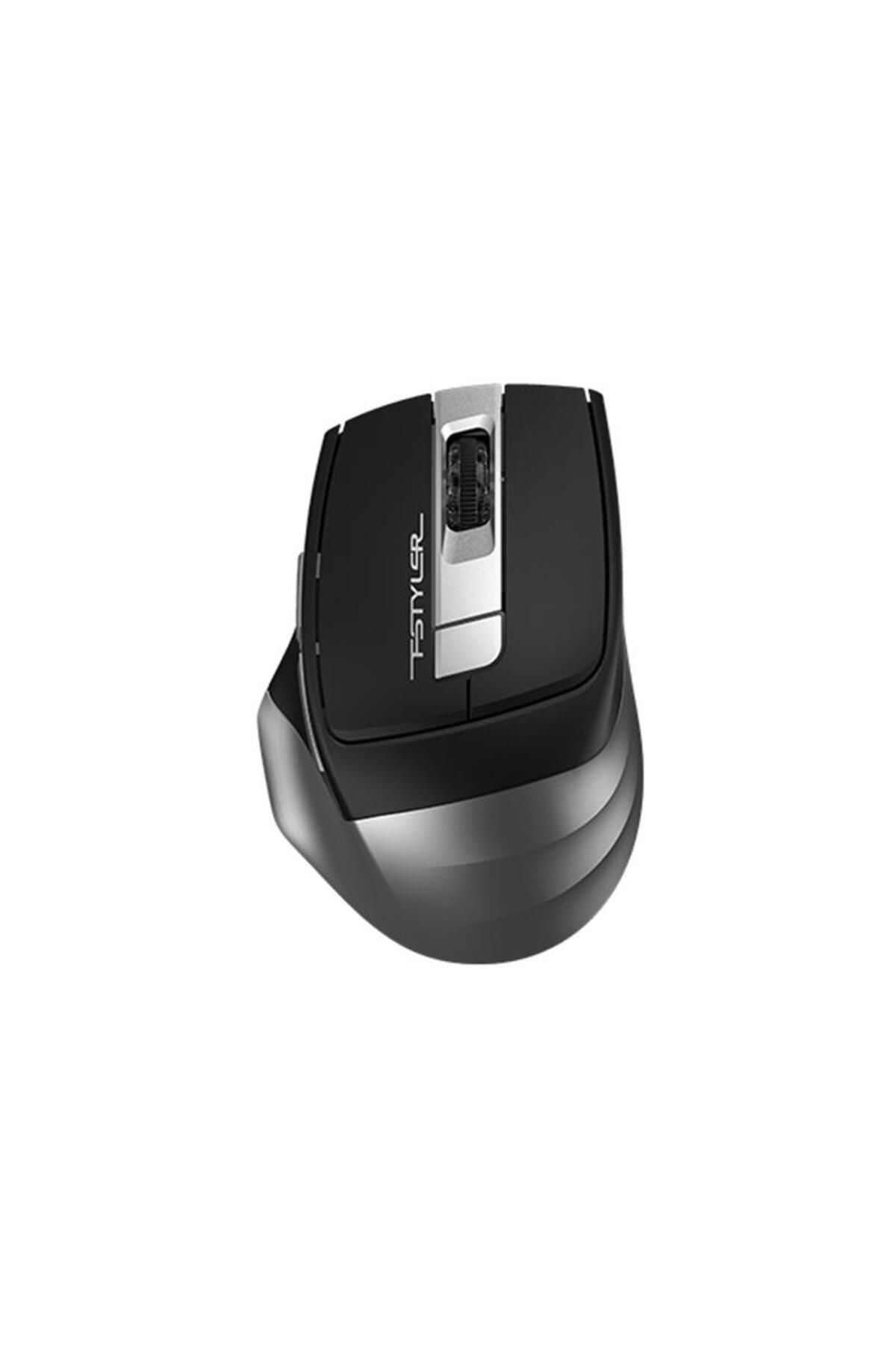Pazarcan A4 Tech Fb35 Gri Bluetooth 2.4g Nano 2000dpi Kablosuz Mouse