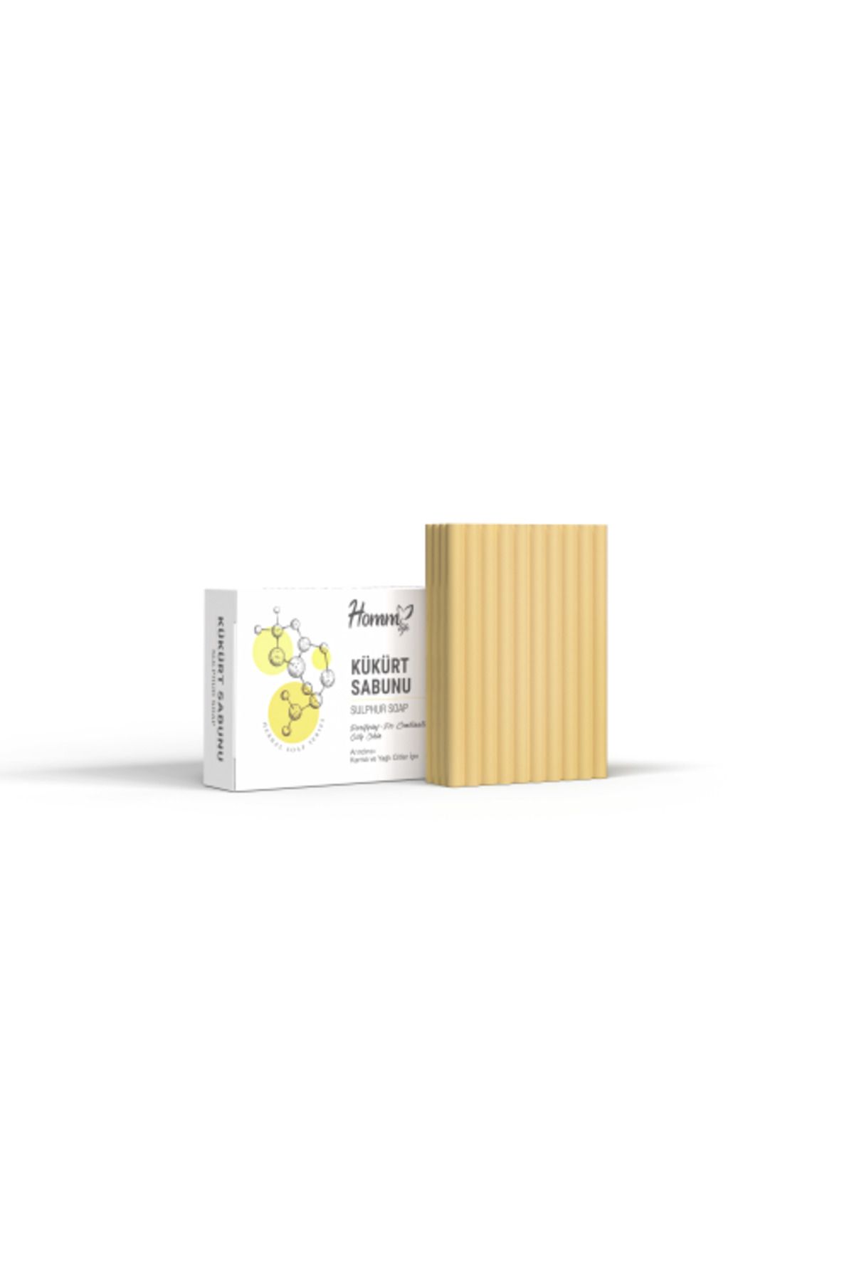 Homm Life KÜKÜRT SABUNU 40 GR