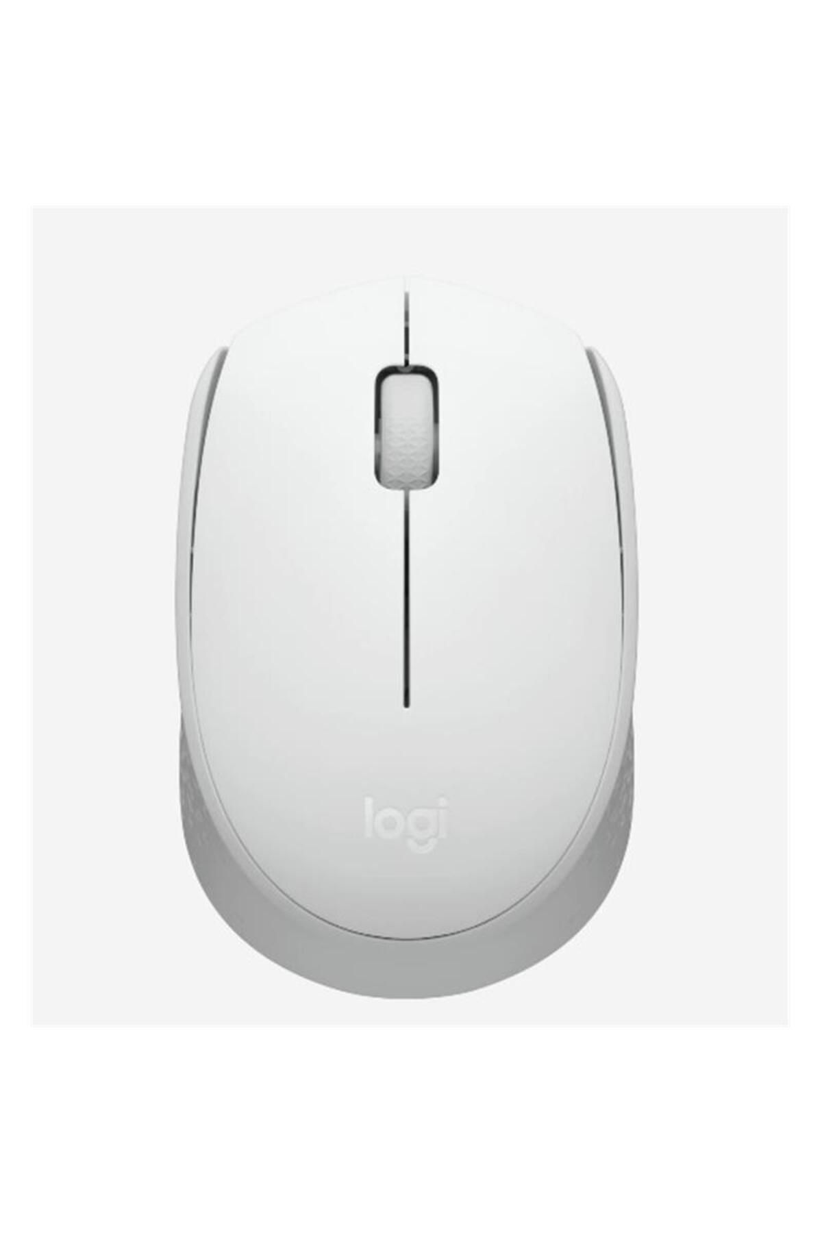 Pazarcan Kablosuz Usb Mouse Beyaz 910-006867