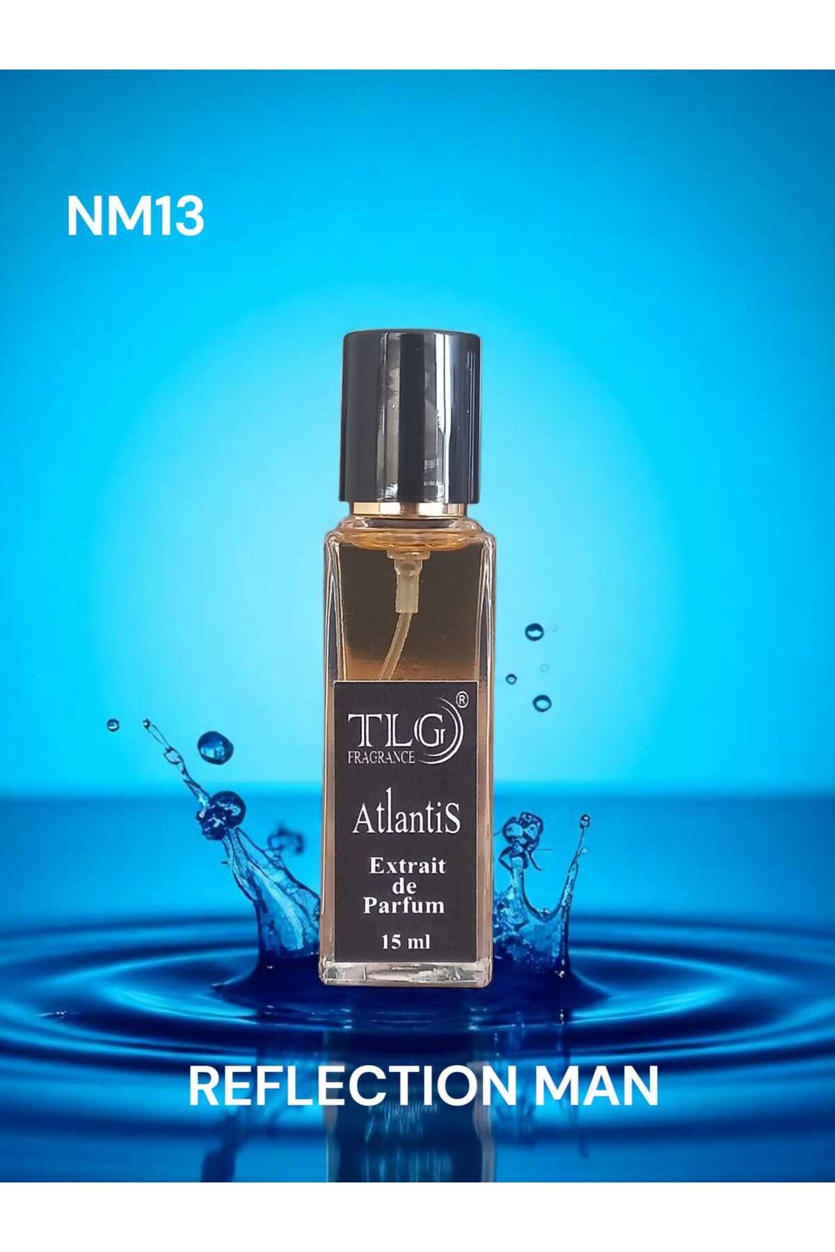 TLG TLGNM13e015 Reflection Man Niche Extrait Erkek Parfümü, 15 ml (Cep Boyu)