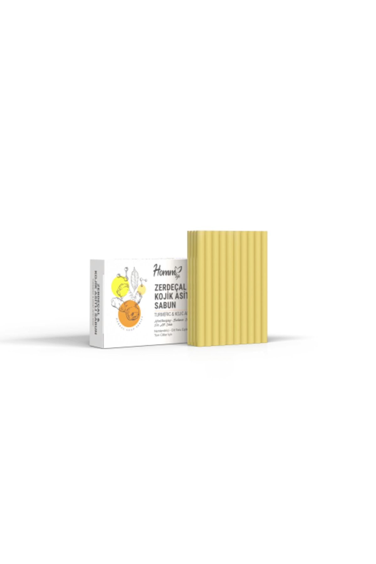 Homm Life ZERDEÇAL & KOJİK ASİTLİ SABUN 40 GR