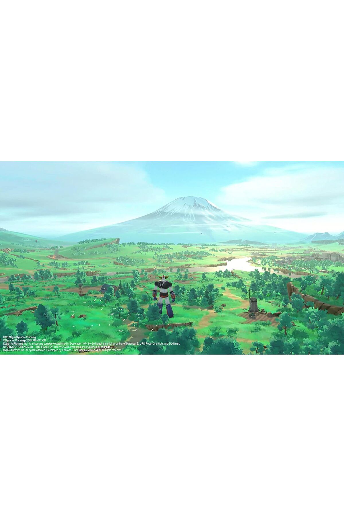 Microids-UFO Robot Grendizer: The Feast of the Wolves – PlayStation 5 (PS5) | Mecha Action Adventure Game 4