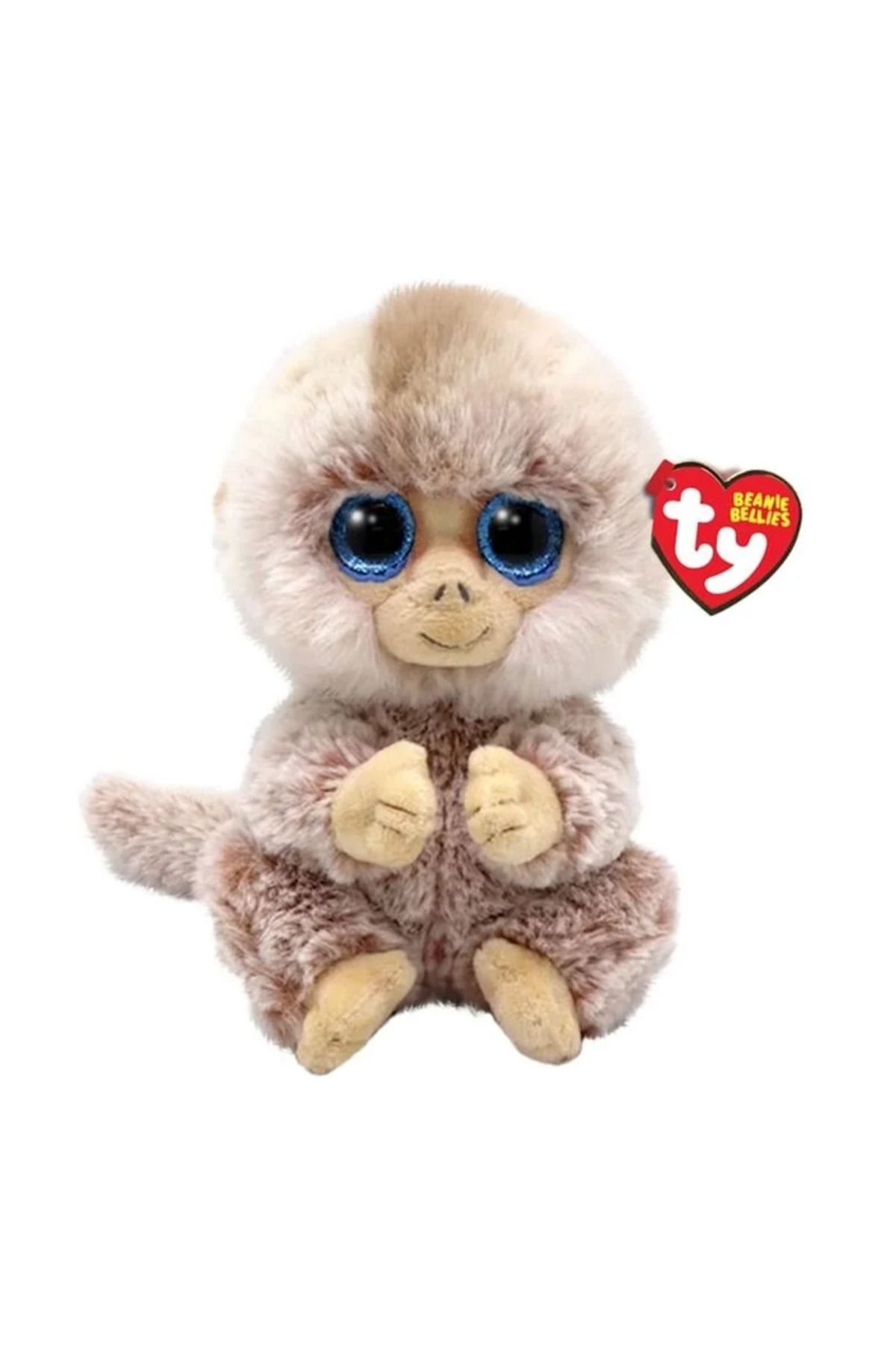 TY Beanie Peluş Maymun Stubby 15 cm