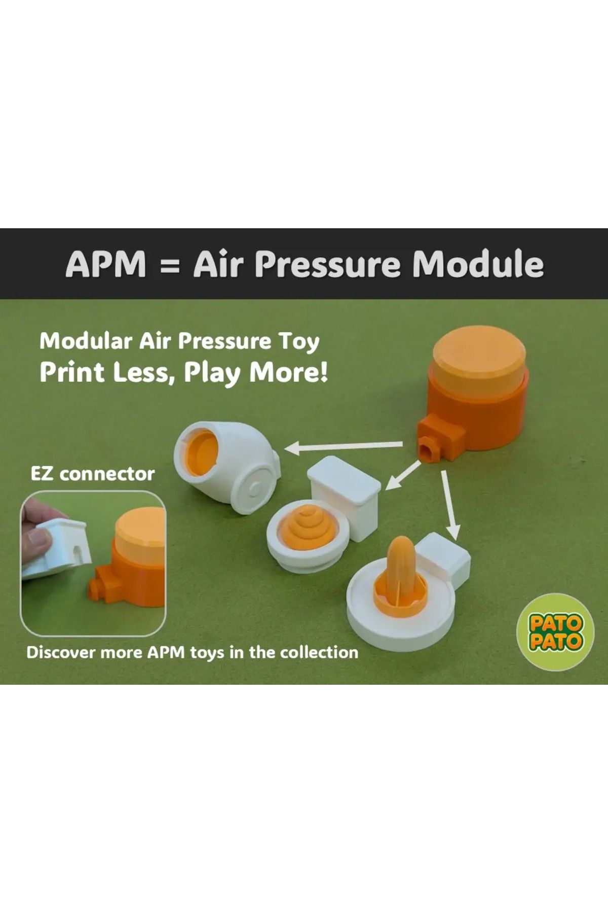 Phigo-Mini Air Pressure Table Bowling Set – 3D Printing Toy Figure (Name Can Be Written) 5