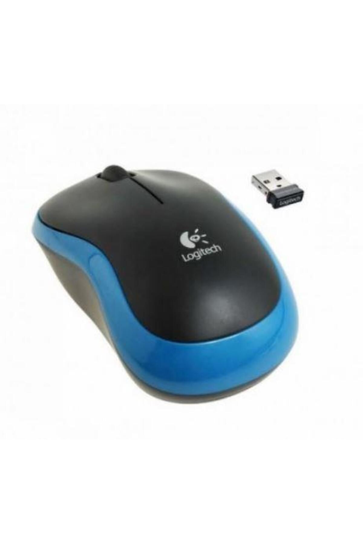 Pazarcan M185 Kablosuz Usb Mouse Mavi 910-002236