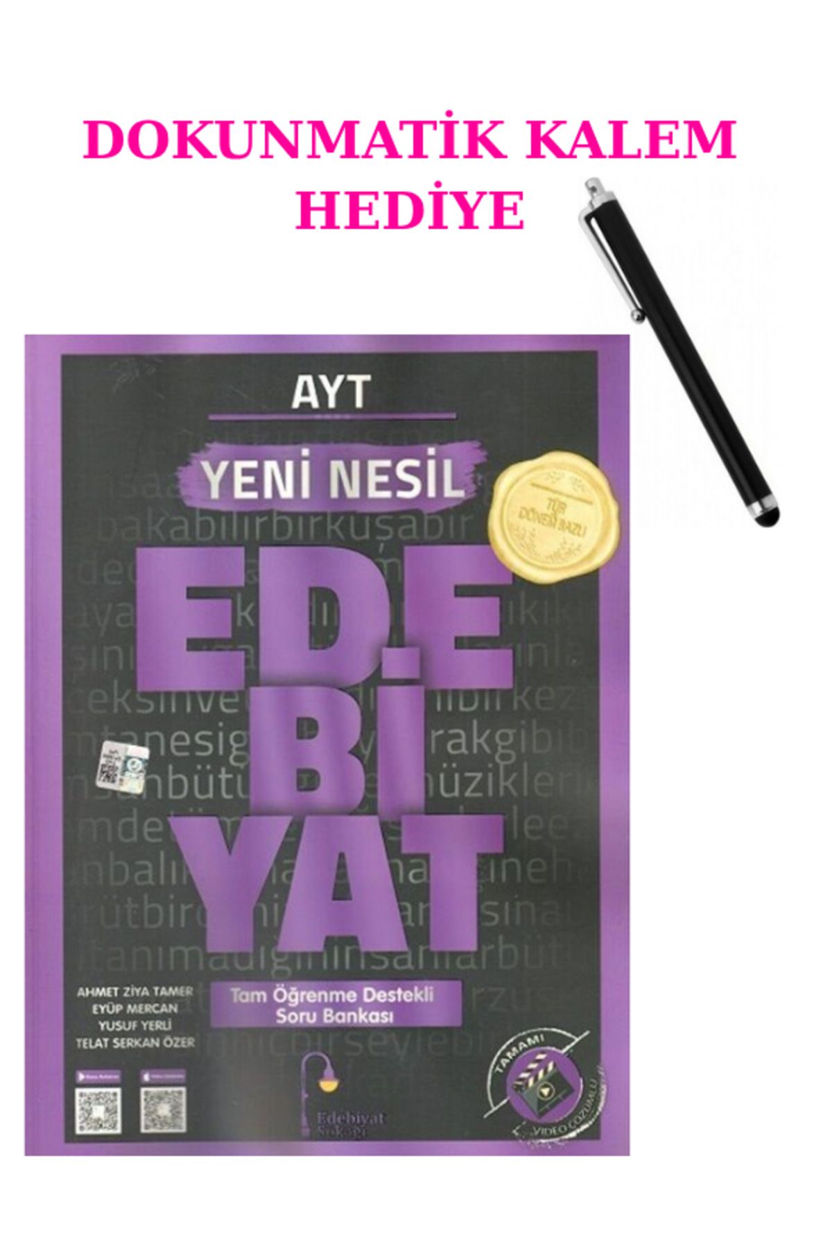 Marsis Yayınları Edebiyat Sokağı AYT Edebiyat SB.+ DOKUNMATİK KALEM