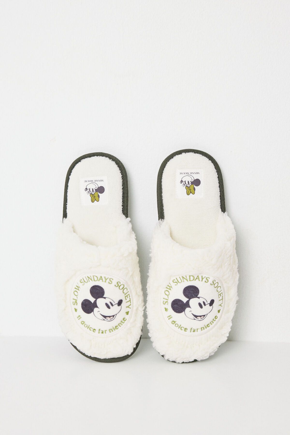 Women Secret Mickey Mouse Terlik