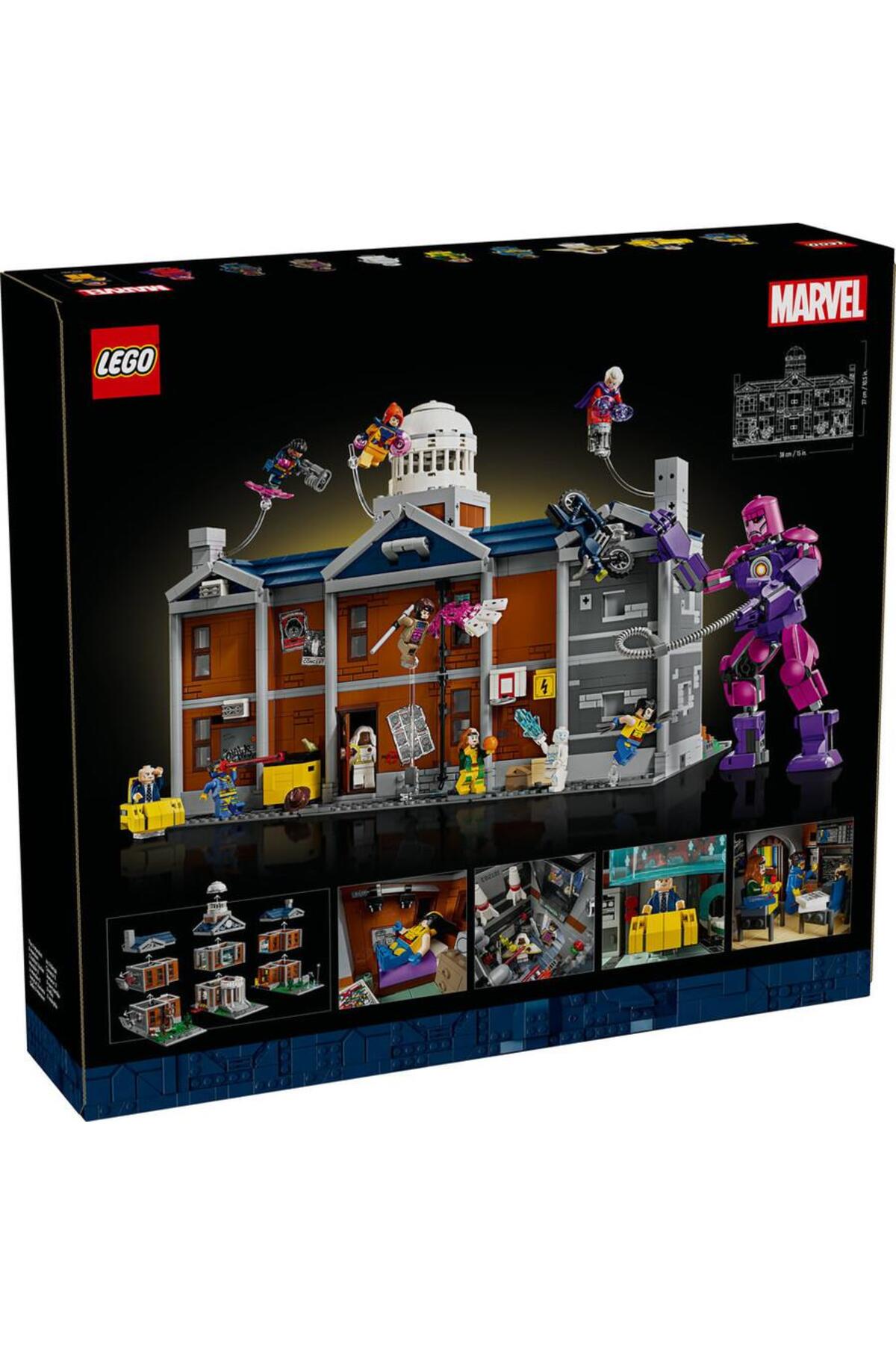 سوپر هیروز ۷۶۲۹۴ ایکس-من: عمارت ایکس