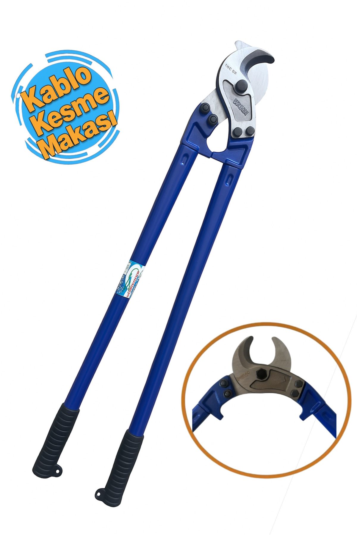Miraç Miraç Kollu Kablo Kesme Makası 32'' 800 mm