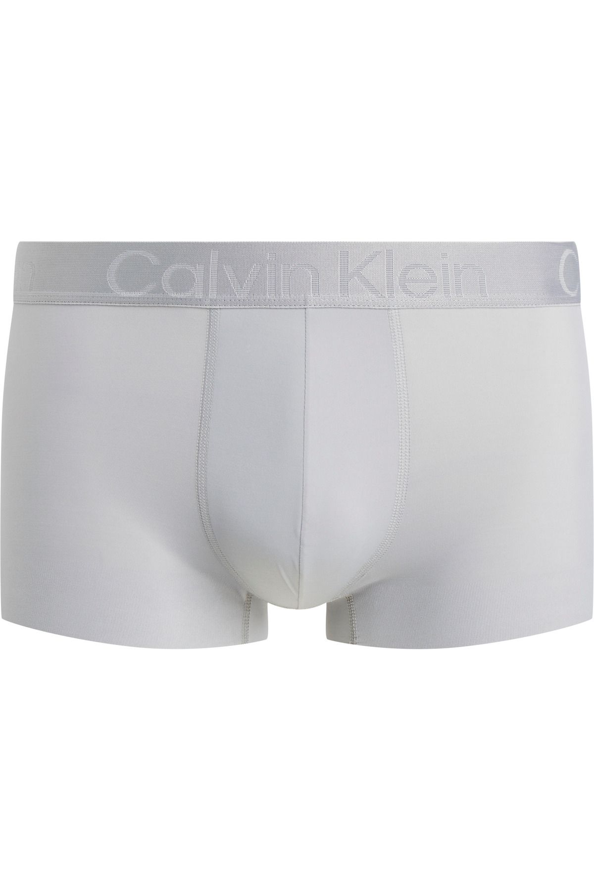 Calvin Klein LOW RISE TRUNK Erkek Gri Boxer