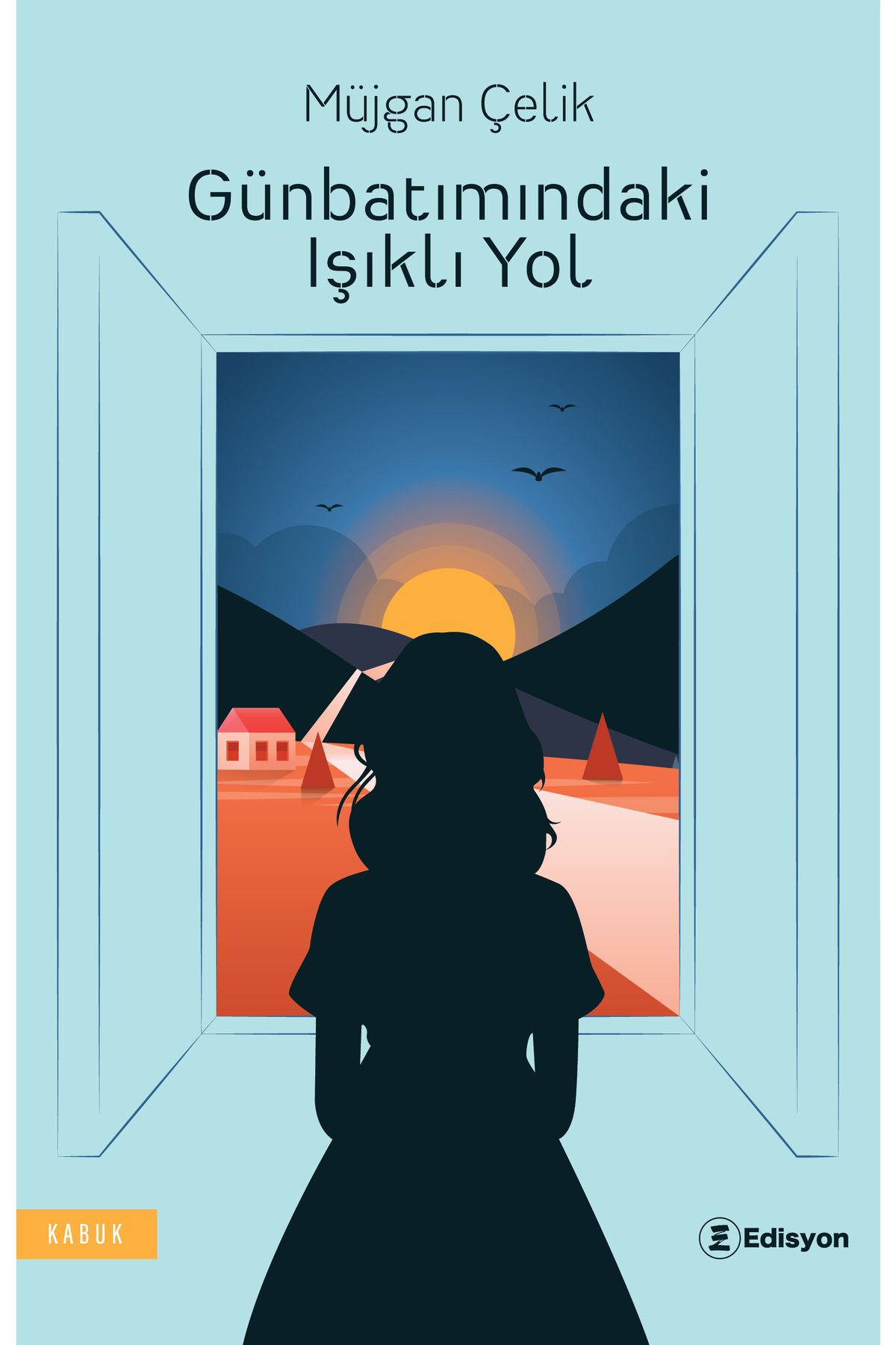 Edisyon Kitap Günbatımındaki Işıklı Yol