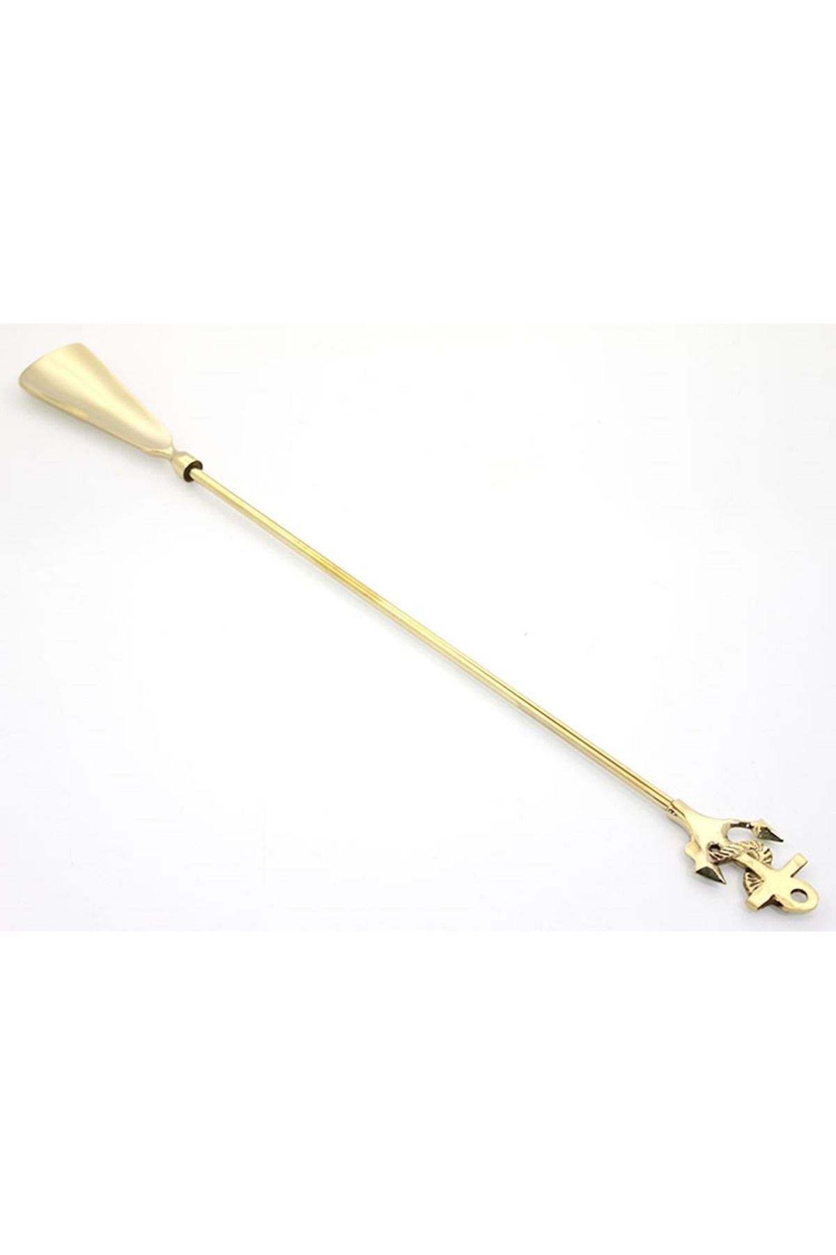 Store Pirinç Çapalı Kerata Çekecek 53 Cm Model 1